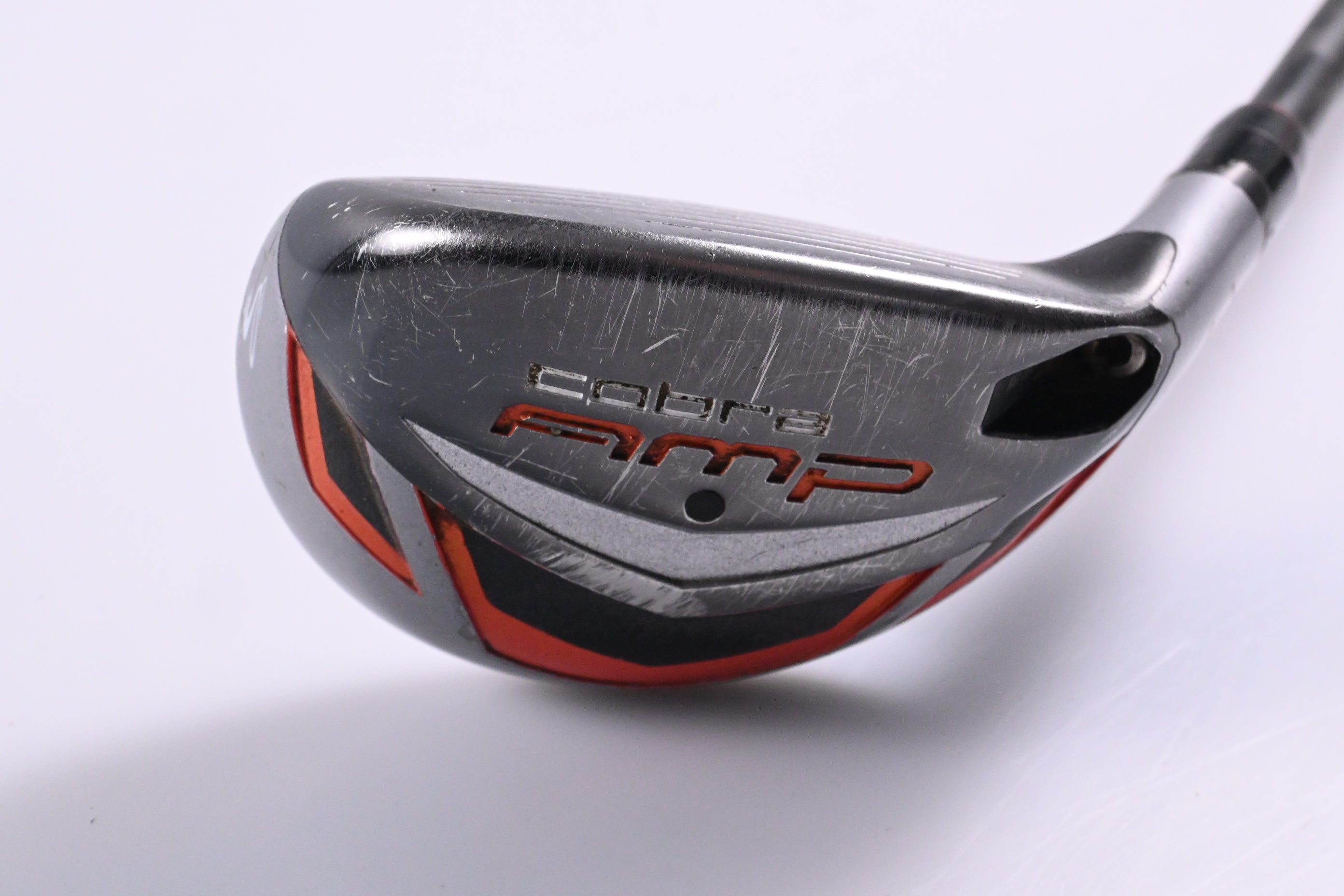 Cobra AMP #4 Hybrid / 22 Degree / Stiff Flex Aldila RIP 70 Shaft
