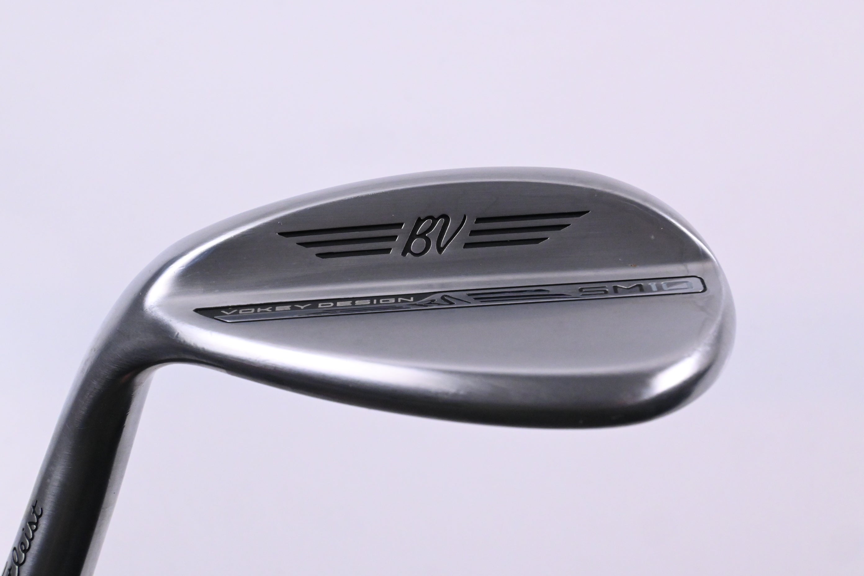 Left Hand Titleist Vokey SM10 Lob Wedge / 60 Degree / Wedge Flex Titleist Vokey