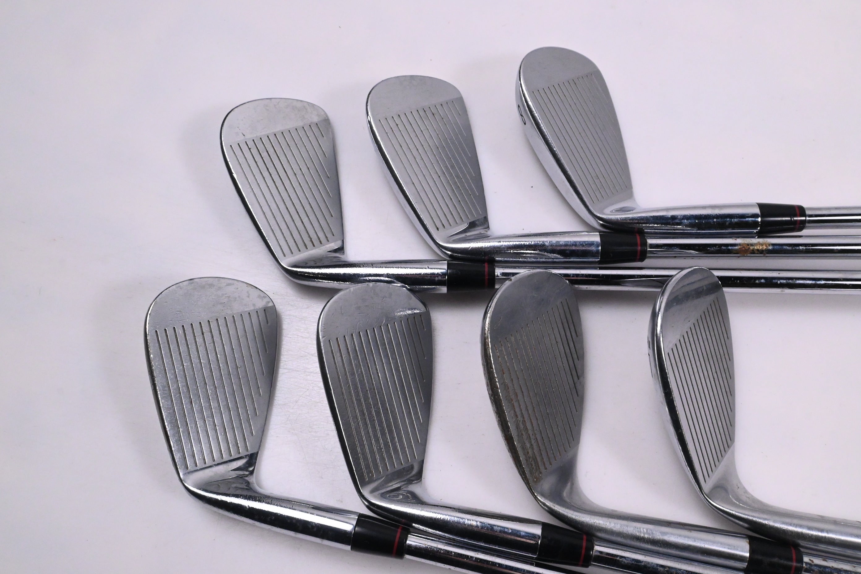 Nike VR Full Cavity Irons / 6-PW+SW+LW / Regular Flex Dynamic Gold R300 Shafts