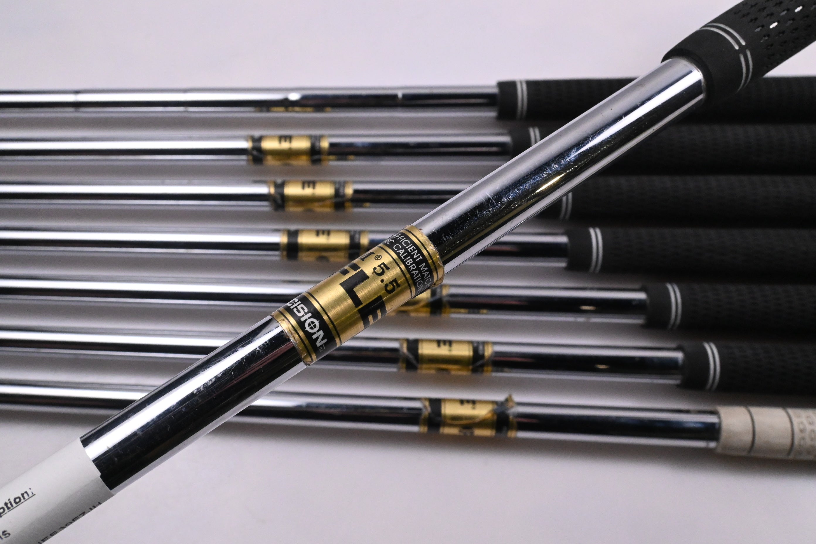 Mizuno MP-30 Irons / 3-PW / Regular Flex Rifle Precision Shafts