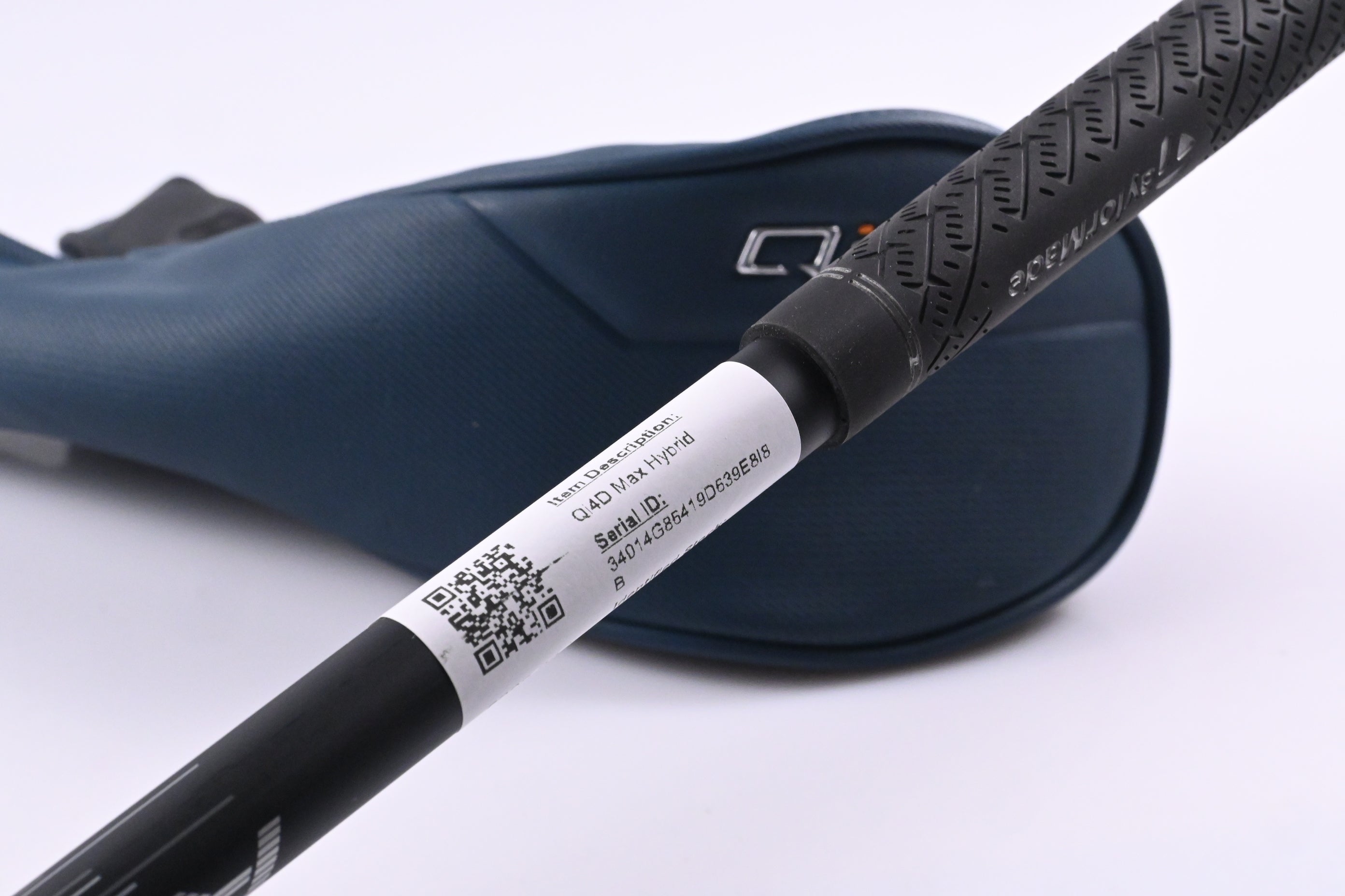 Taylormade Qi4D Max #5 Hybrid / 26 Degree / Regular Flex Reax 50 Shaft
