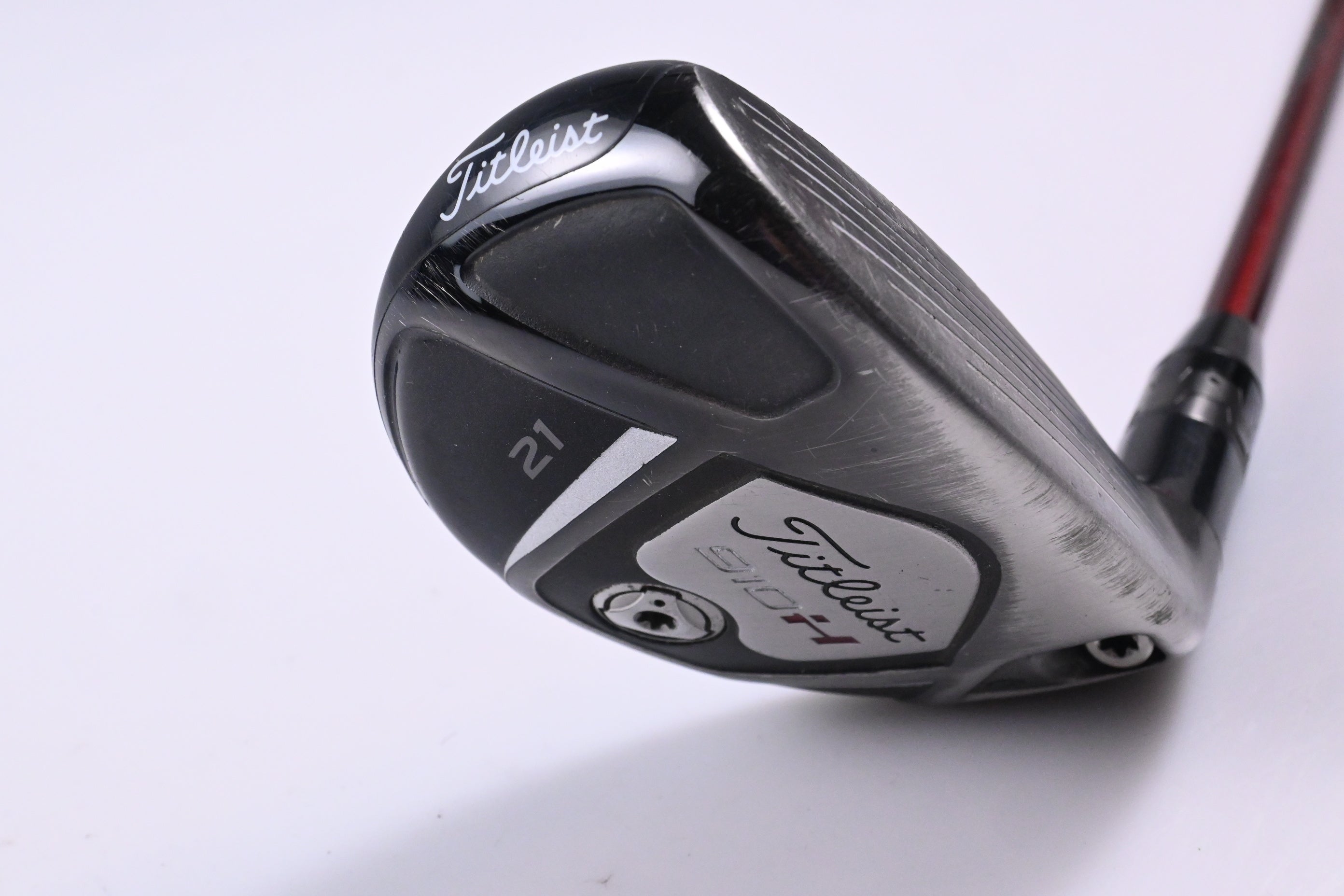 Titleist 910H #3 Hybrid / 21 Degree / Regular Flex Diamana 'ilima 70 Shaft