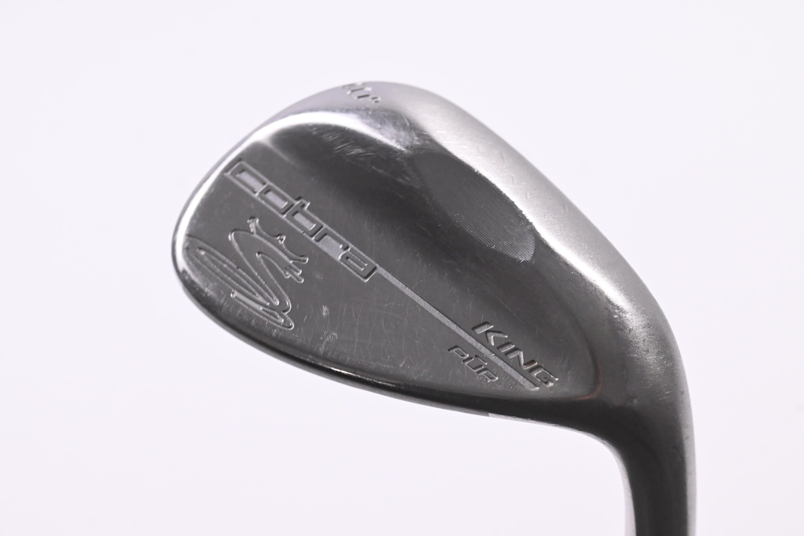 Cobra King Pur Lob Wedge / 60 Degree / Stiff Flex Cobra Steel Shaft