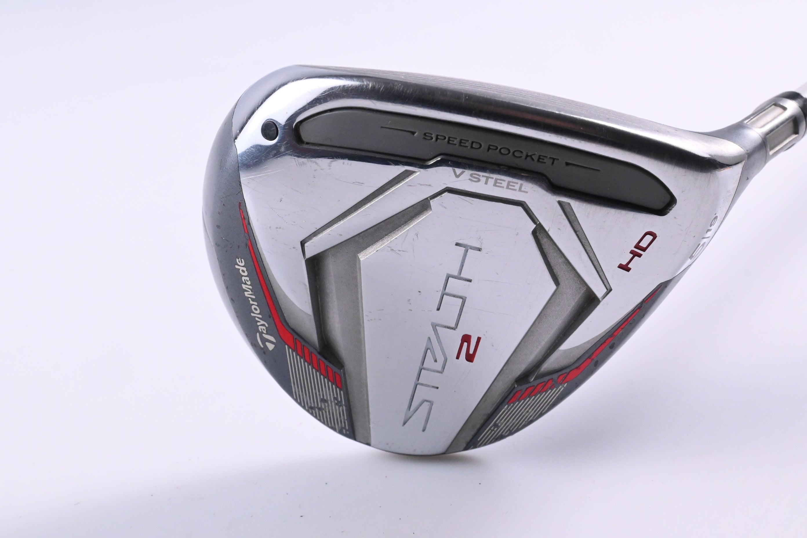 Ladies Taylormade Stealth 2 HD #5 Wood / 19 Degree / Ladies Flex Aldila Ascent