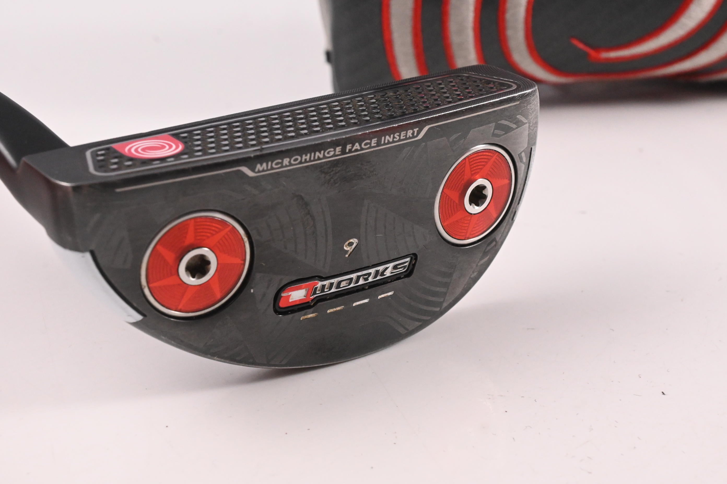 Left Hand Odyssey O-Works #9 Putter / 34 Inch