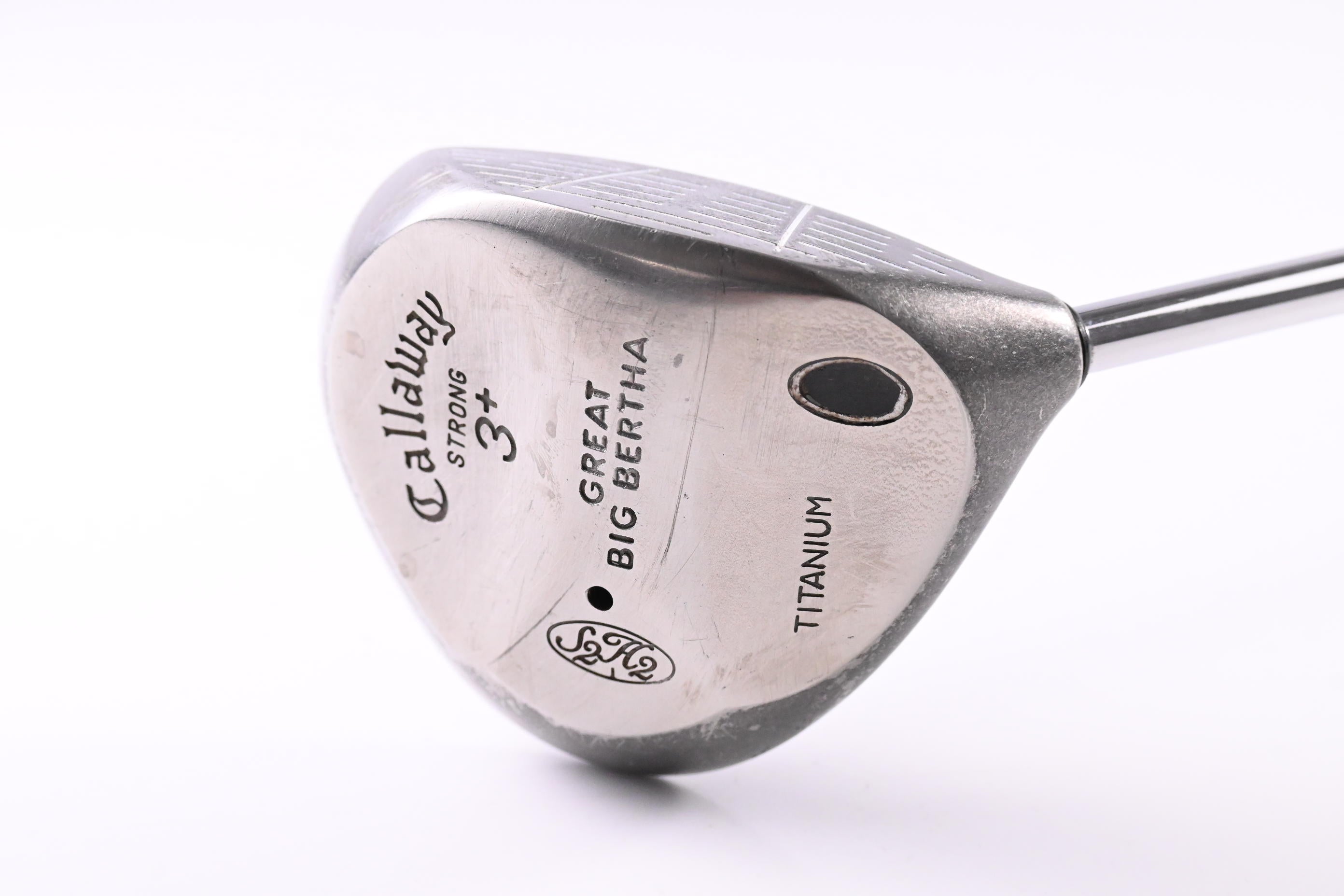 Callaway Big Bertha Warbird #3 Wood / Regular Flex Memphis 10 Shaft