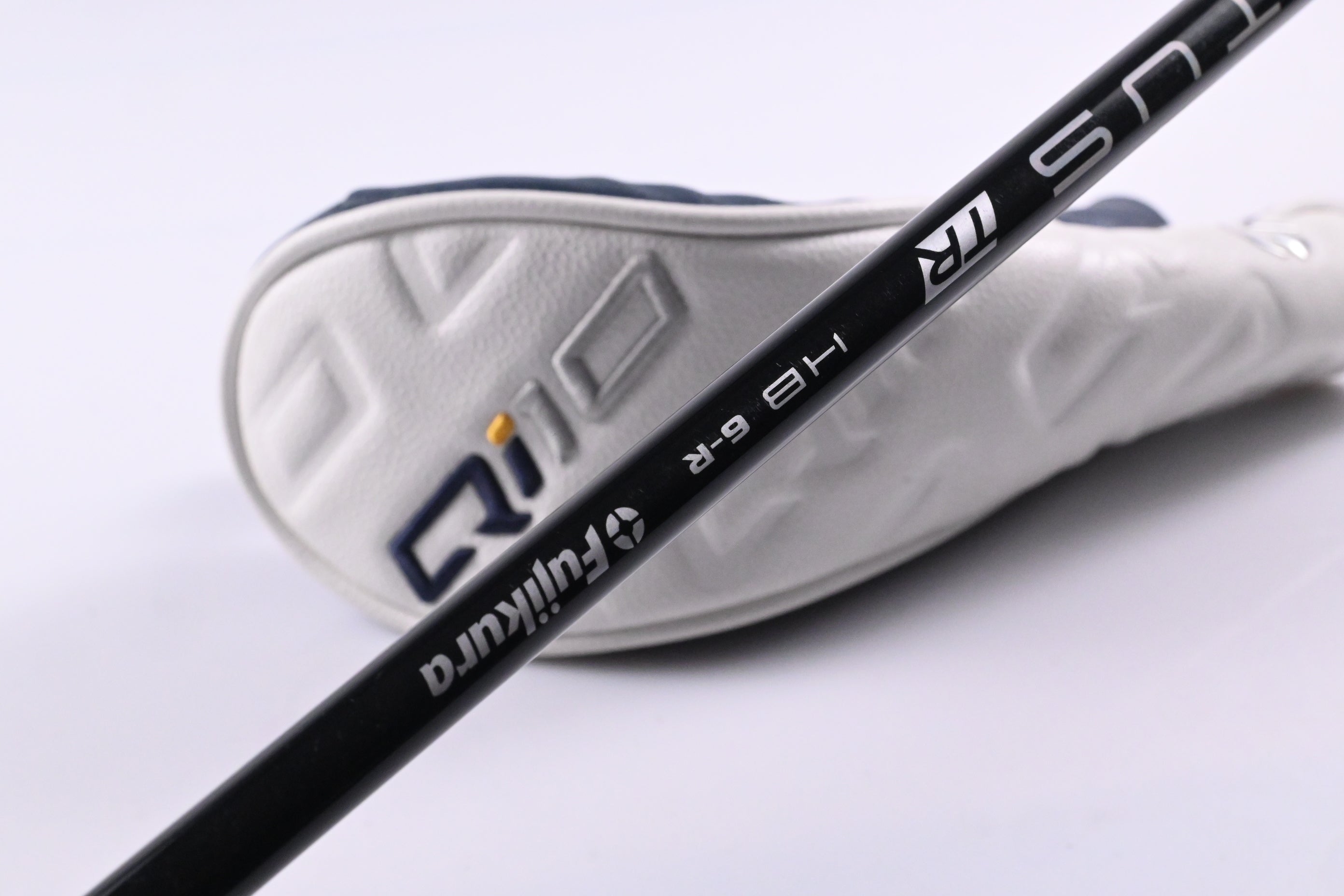 Taylormade Qi10 #5 Hybrid / 25 Degree / Regular Flex Ventus TR Blue 6 Shaft