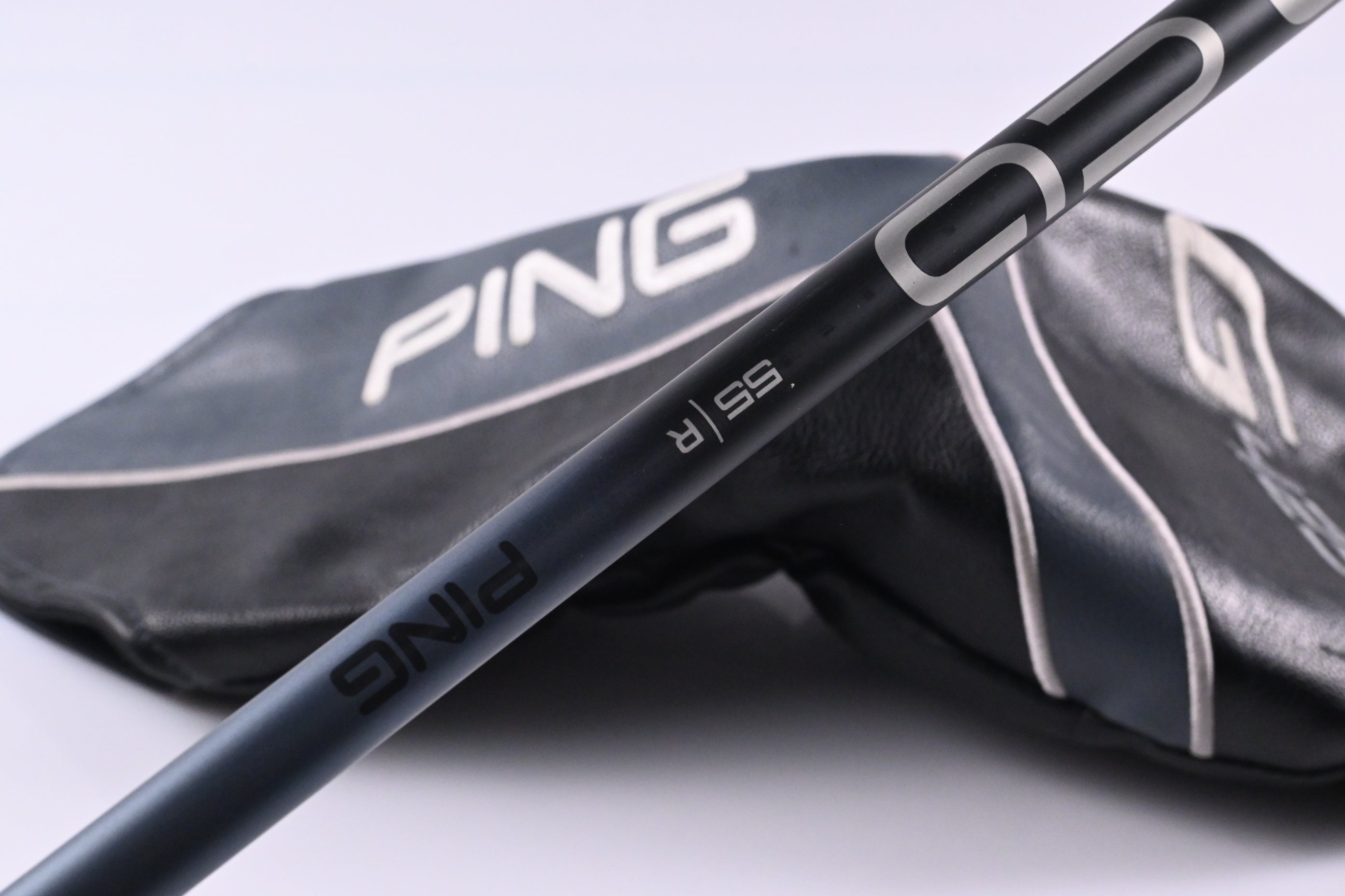 Left Hand Ping G425 Max Driver / 10.5 Degree / Regular Flex Ping Alta CB Slate 55 Shaft