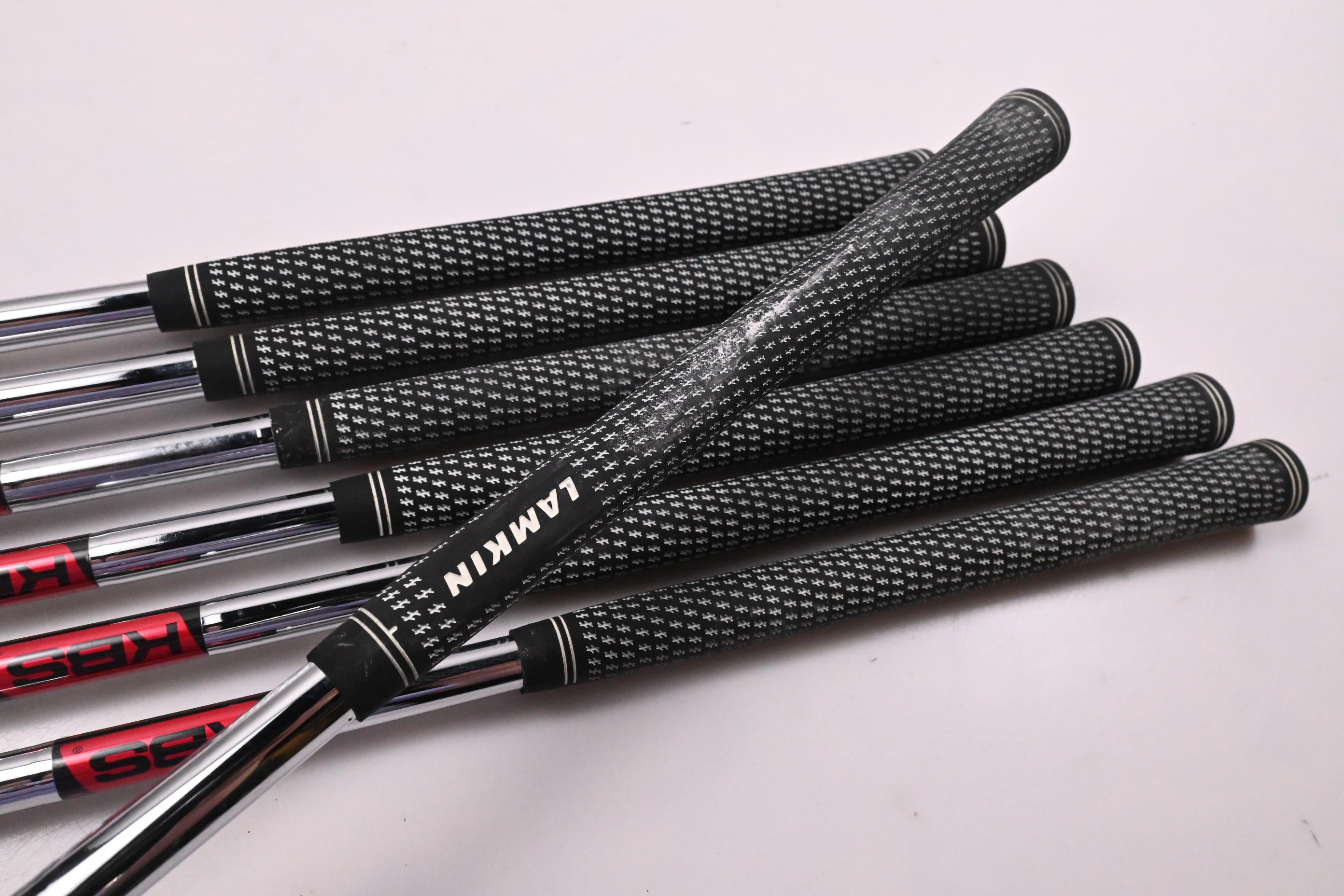 Caley 01T Irons / 4-PW / Stiff Flex KBS Tour 120 Shafts