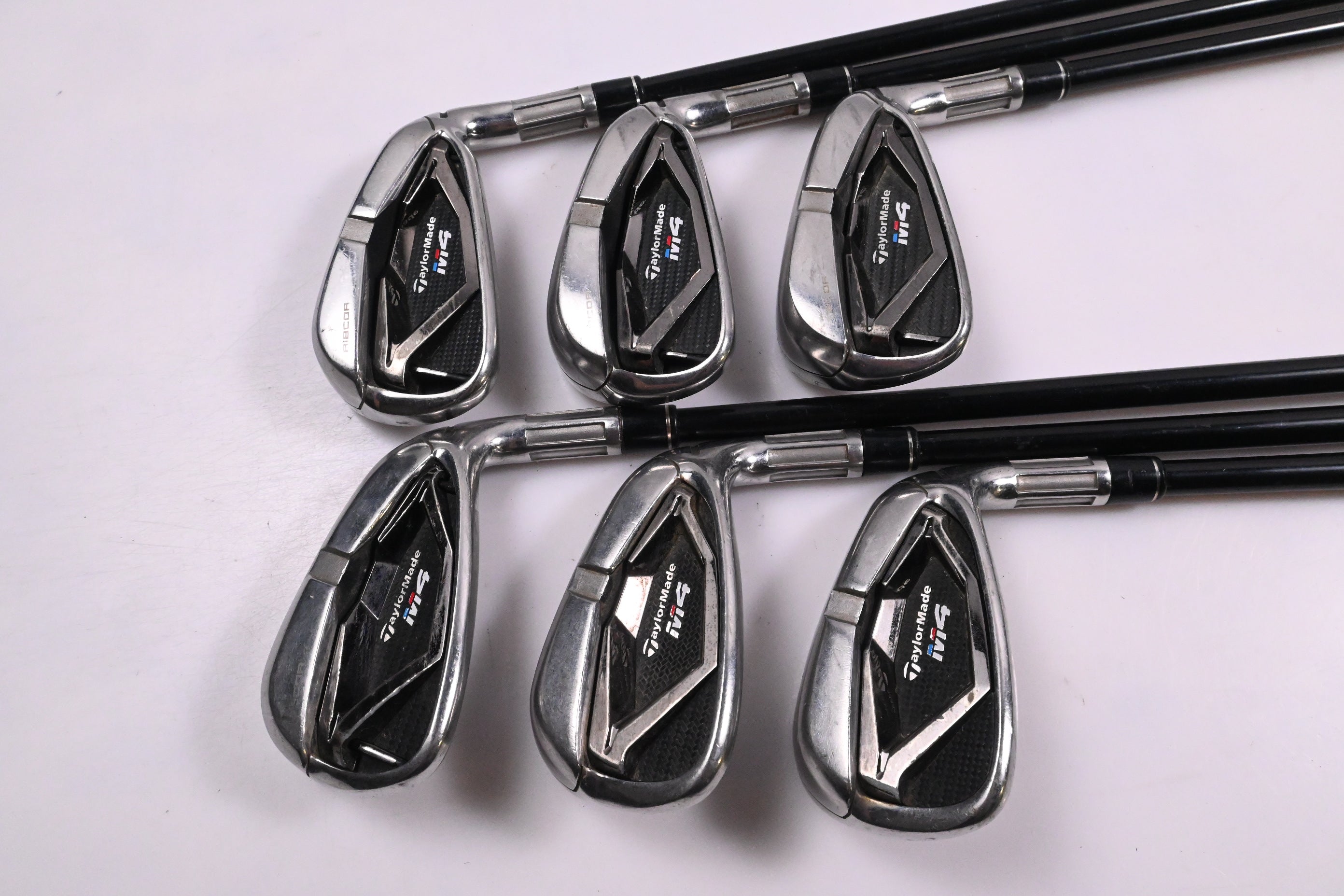Taylormade M4 Irons / 5-PW / Senior Flex Fujikura Atmos Red 5 Shafts