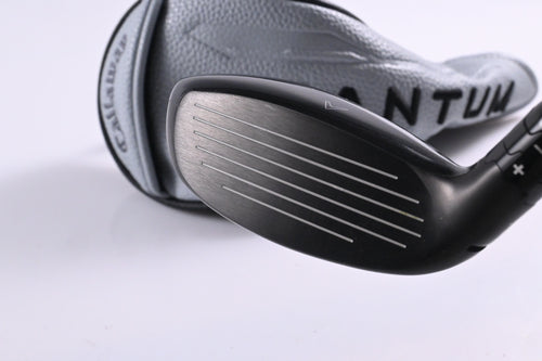 Ladies Callaway Quantum Max OS #5 Hybrid / 23 Degree / Ladies Flex Eldio 40