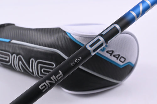 Ping G440 Max #5 Wood / 19 Degree / Regular Flex Ping Alta CB Blue 65 Shaft