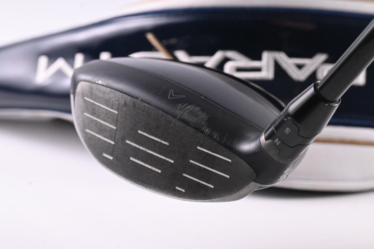 Callaway Paradym #3 HL Wood / 16.5 Degree / Stiff Flex Kai'li Red 70 Shaft