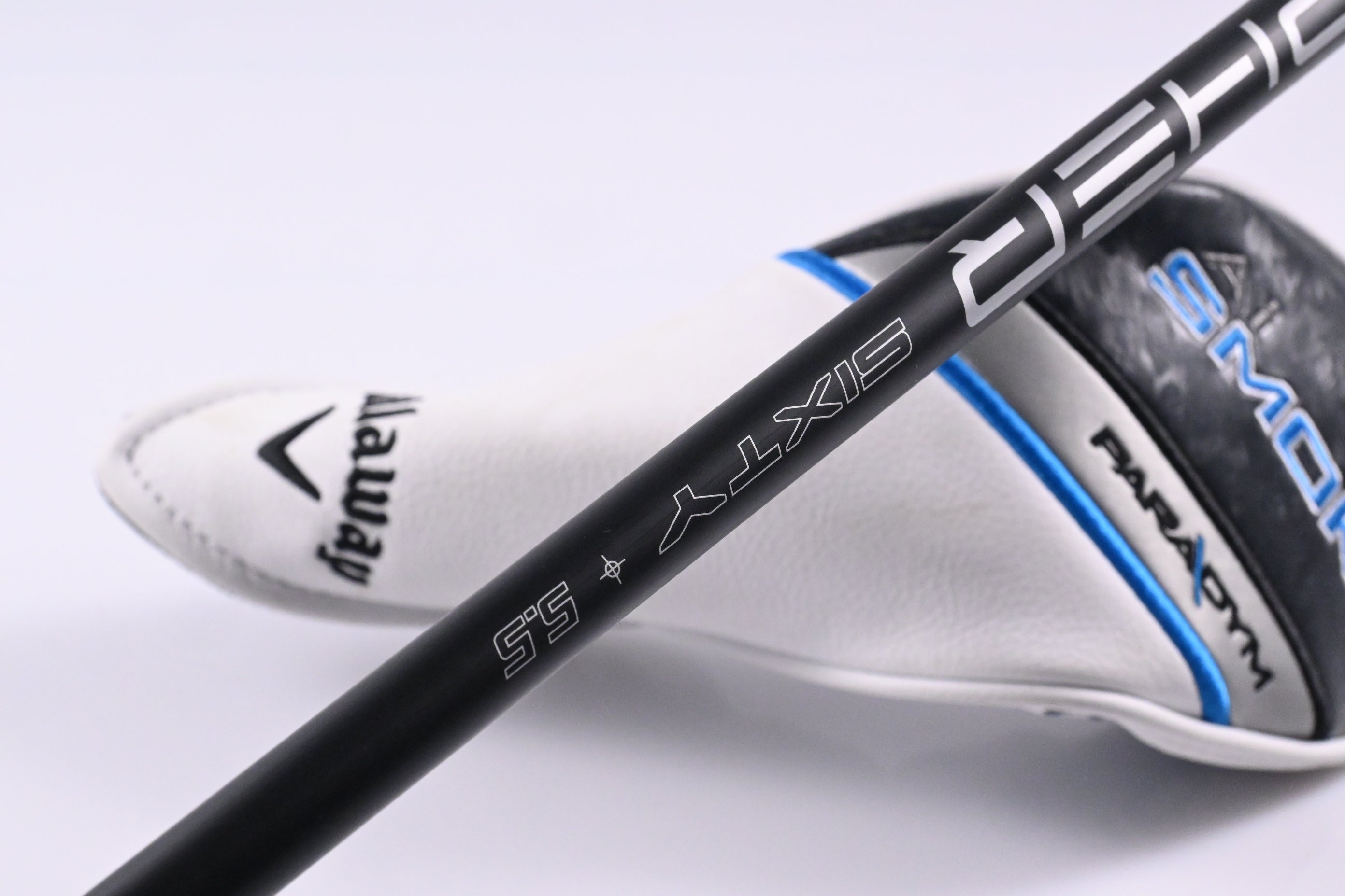 Callaway Paradym Ai Smoke #3 Hybrid / 18 Degree / Regular Flex Cypher 2.0 60
