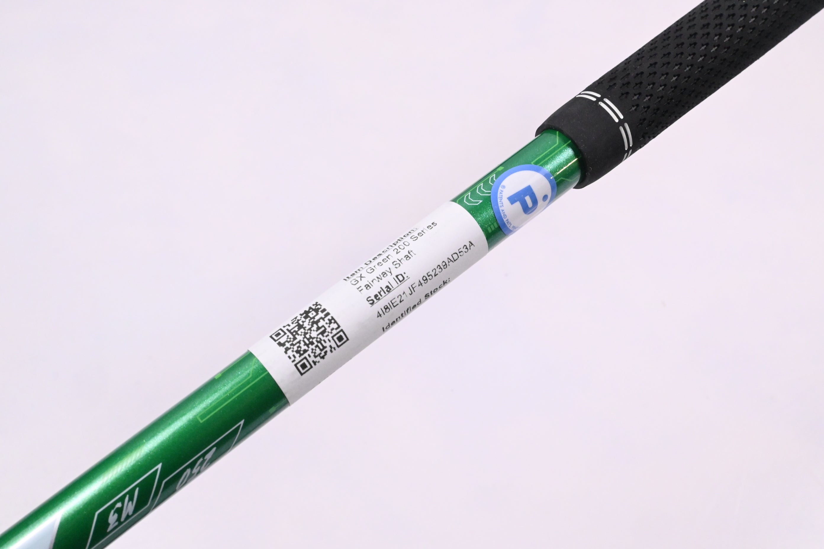 Accra GX Green 200 Series 250 #3 Wood Shaft / Regular Flex / Ping 3rd Gen