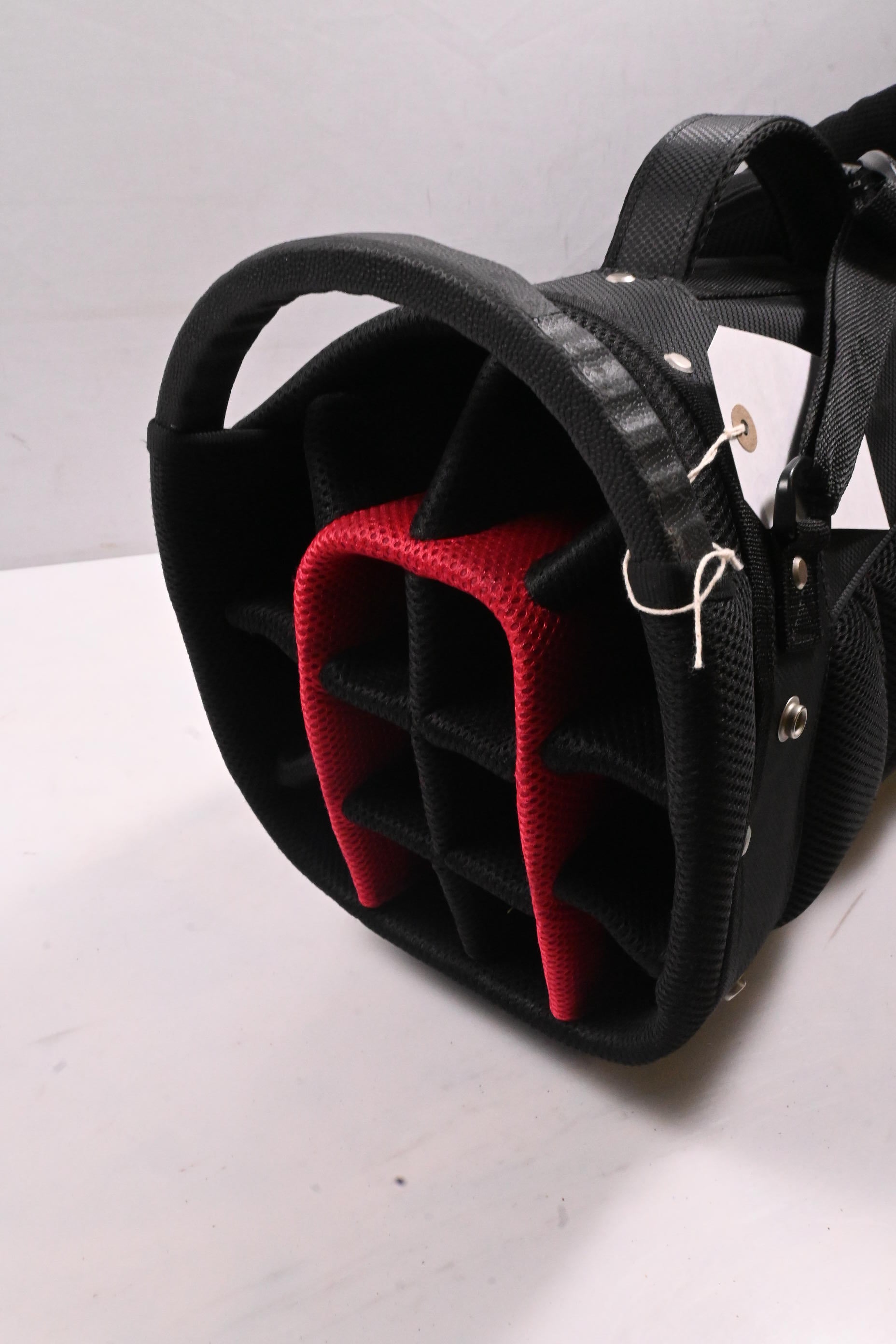 Srixon Tour Stand Bag / 14-Way Divider / Black, Red