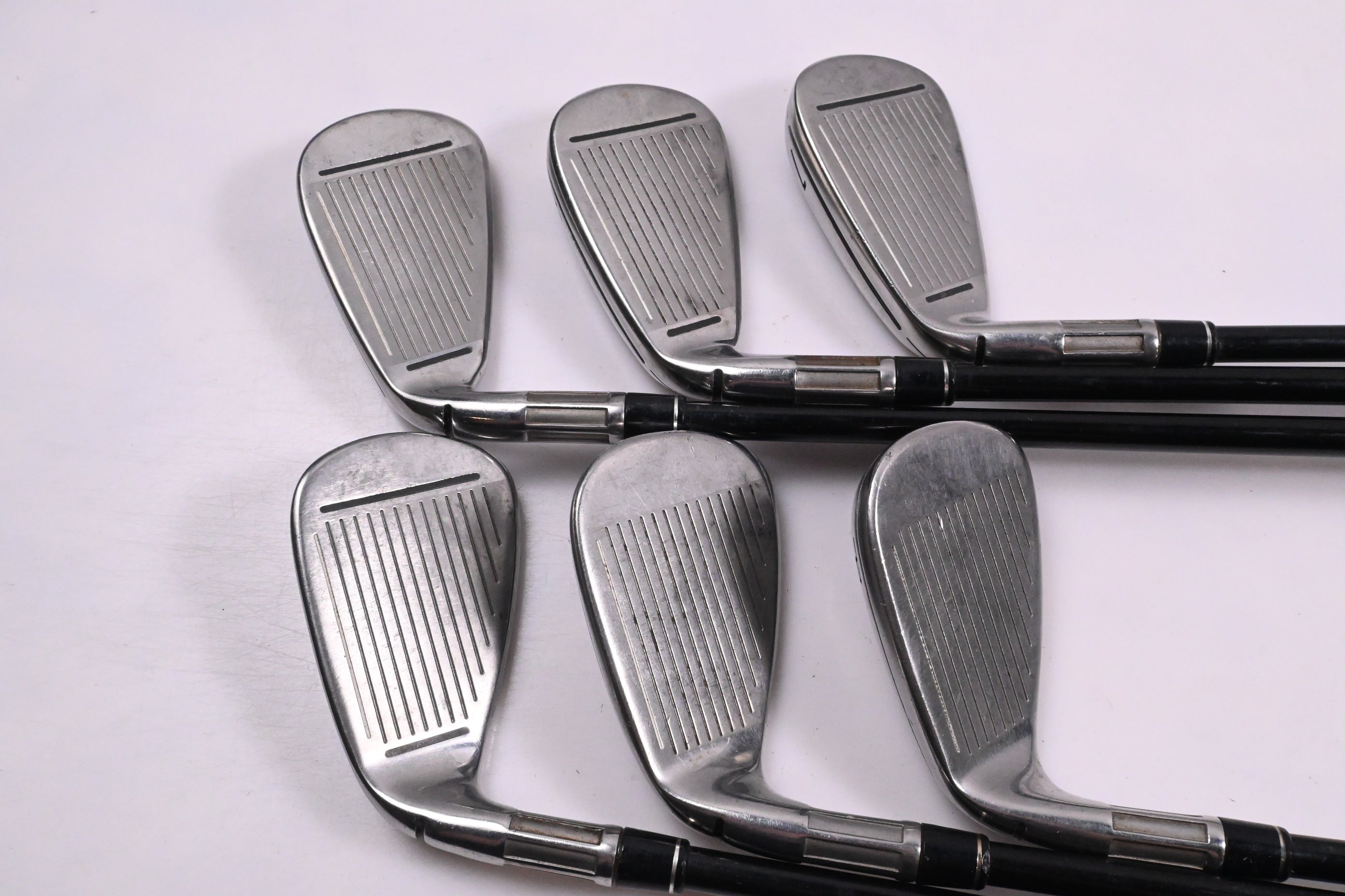 Taylormade M4 Irons / 5-PW / Senior Flex Fujikura Atmos Red 5 Shafts