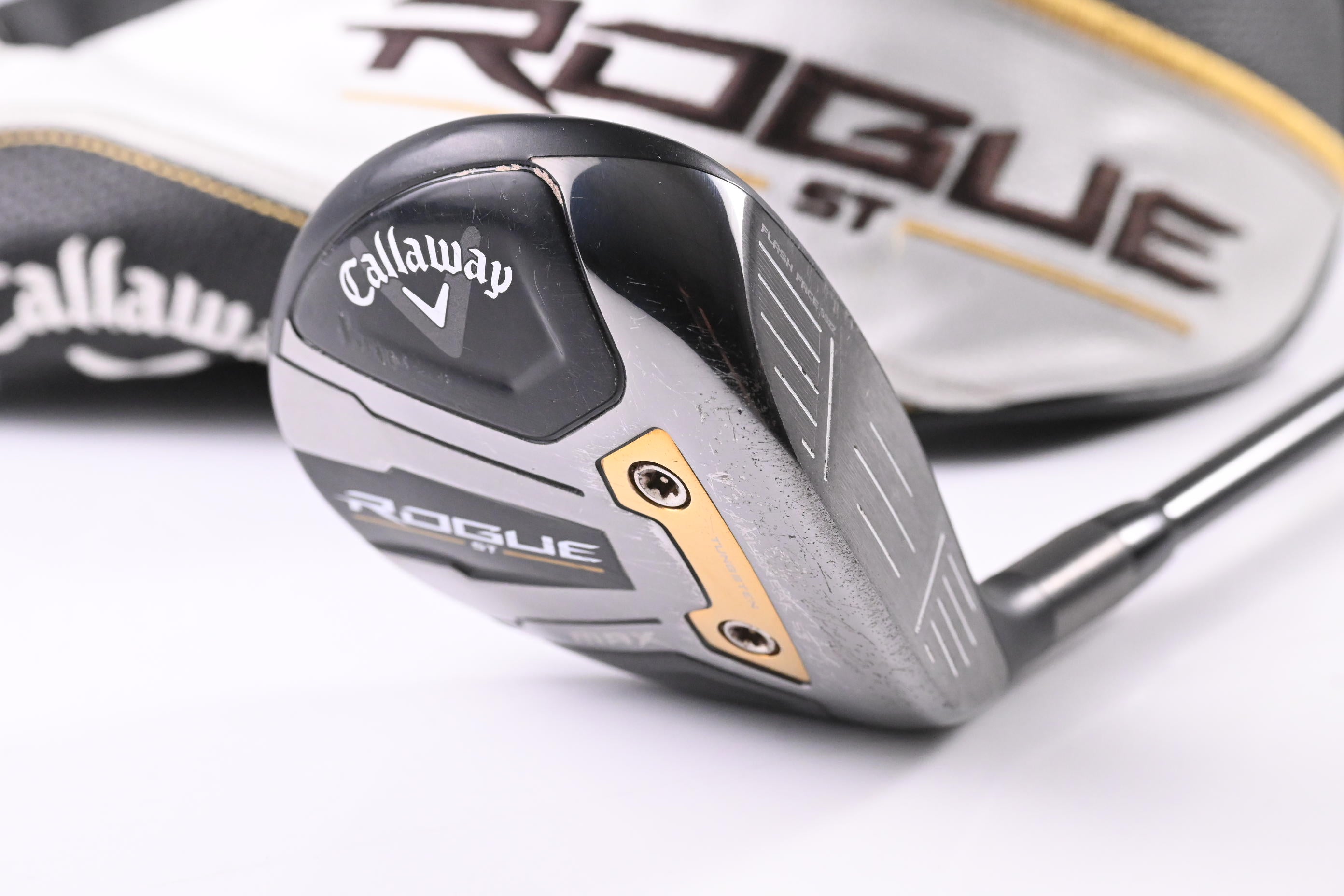Callaway Rogue ST Max #5 Wood / 18 Degree / Regular Flex Tensei AV Blue 65 Shaft