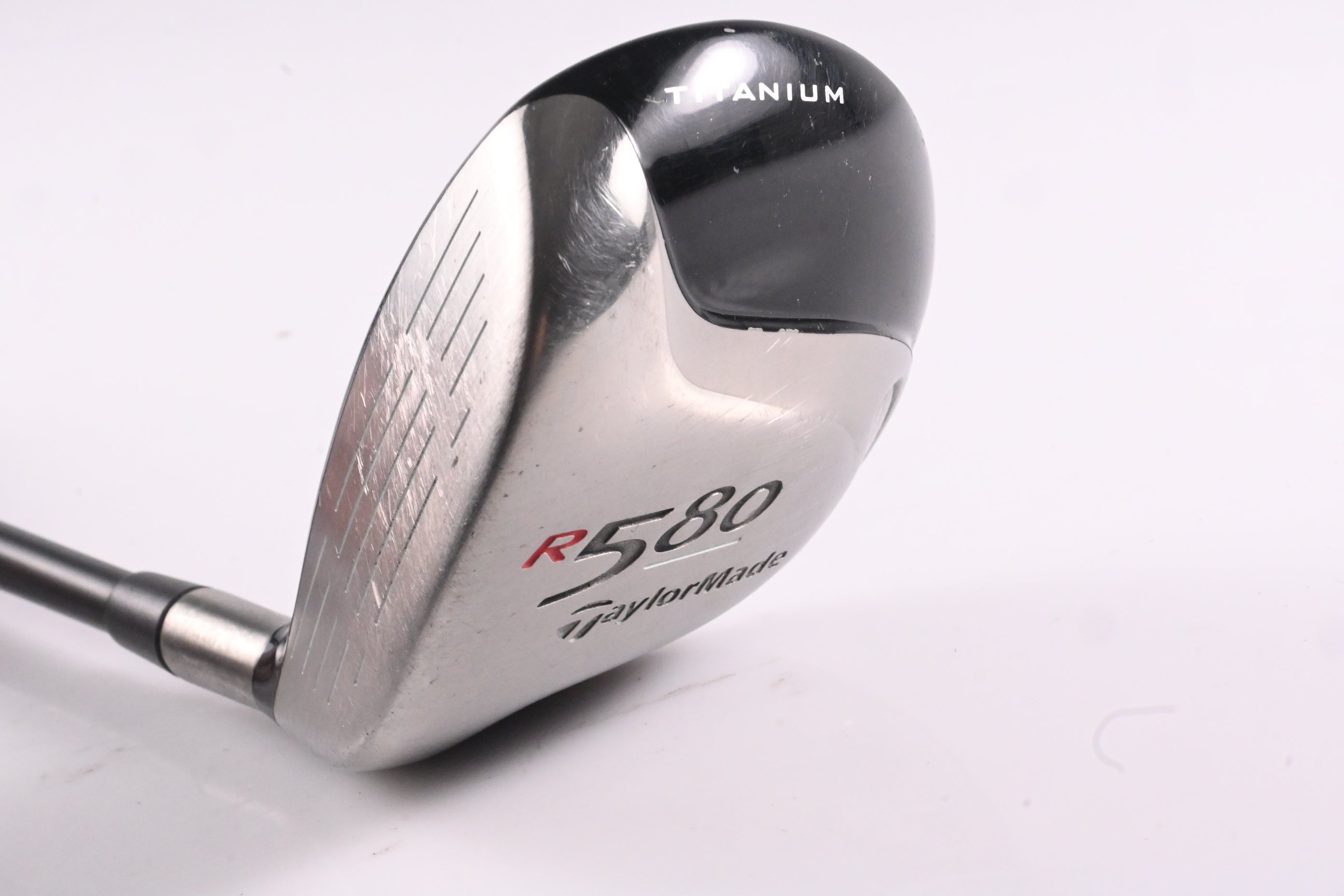 Left Hand Taylormade R580 #5 Wood / 18 Degree / Stiff Flex Taylormade M.A.S2 60