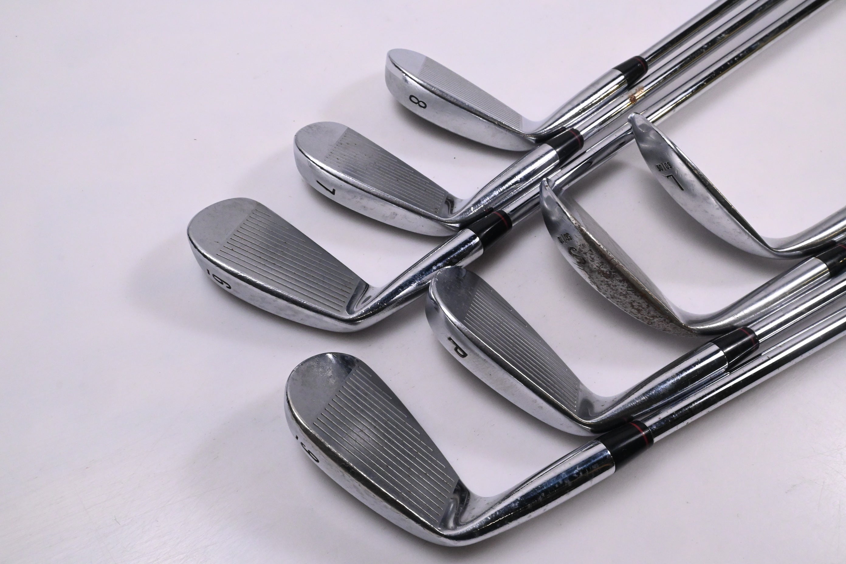 Nike VR Full Cavity Irons / 6-PW+SW+LW / Regular Flex Dynamic Gold R300 Shafts