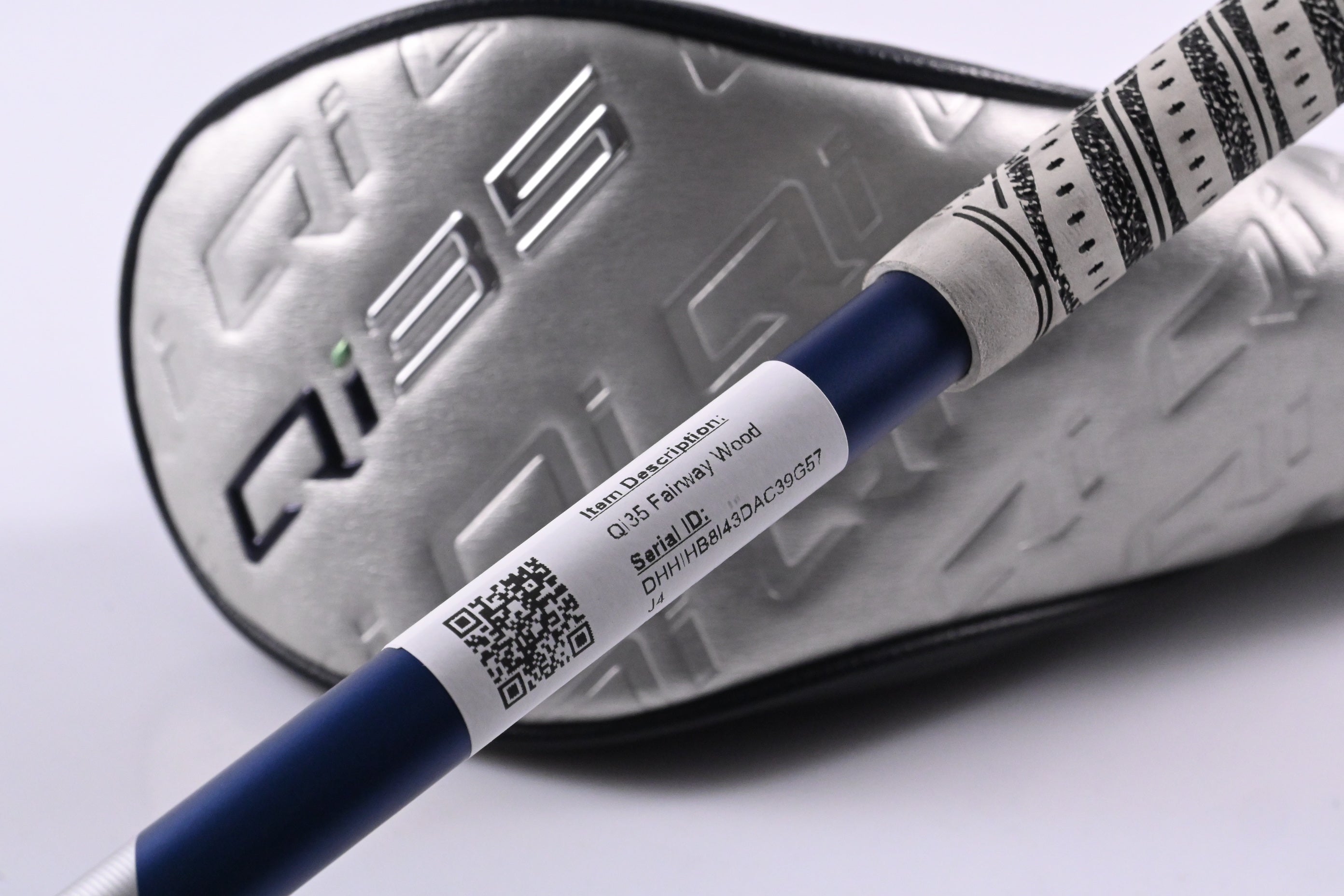 Taylormade Qi35 #3 Wood / 15 Degree / Regular Flex Fujikura Ventus Blue 5 Shaft