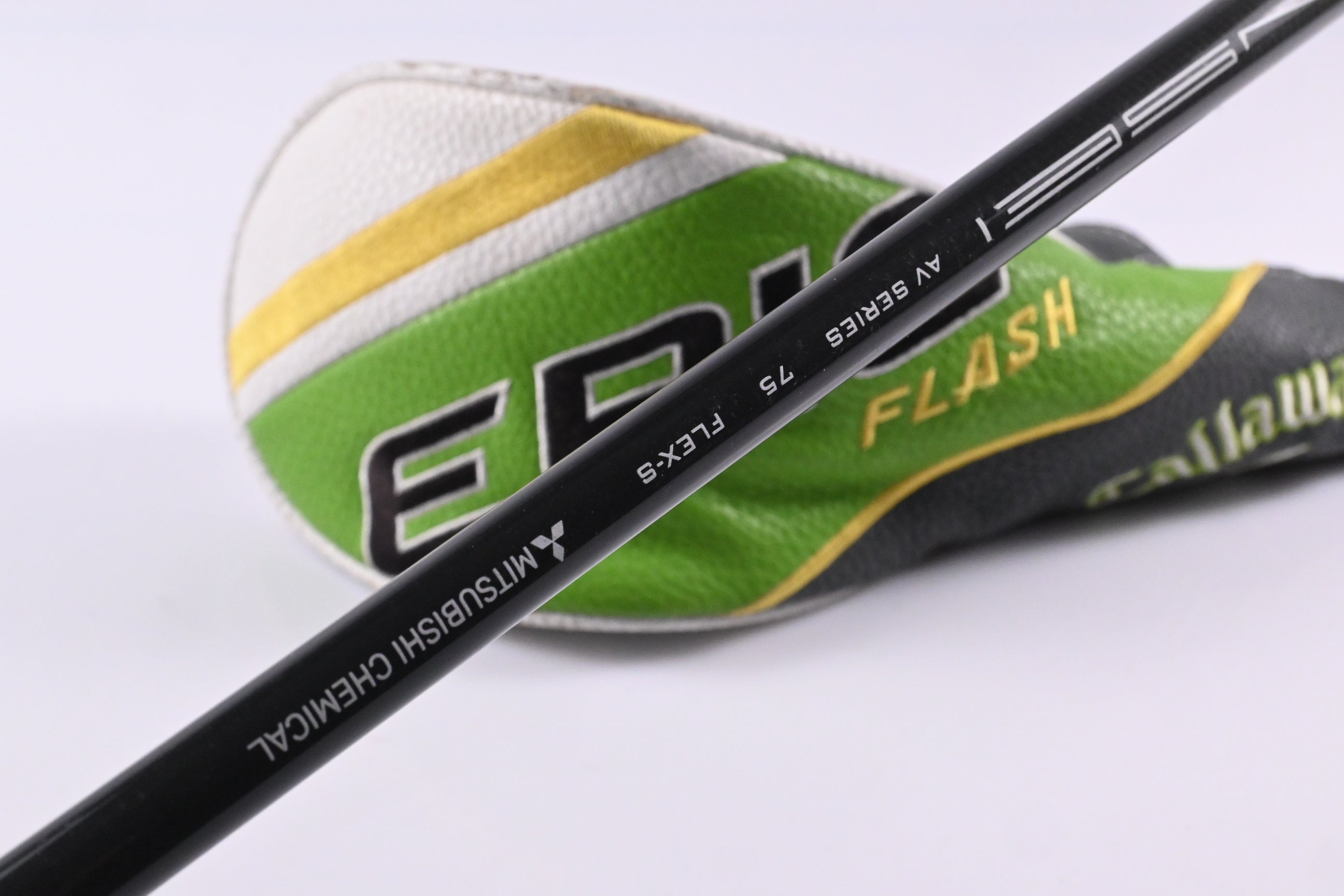 Callaway Epic Flash #3 Wood / 15 Degree / Stiff Flex Tensei AV Blue 75 Shaft