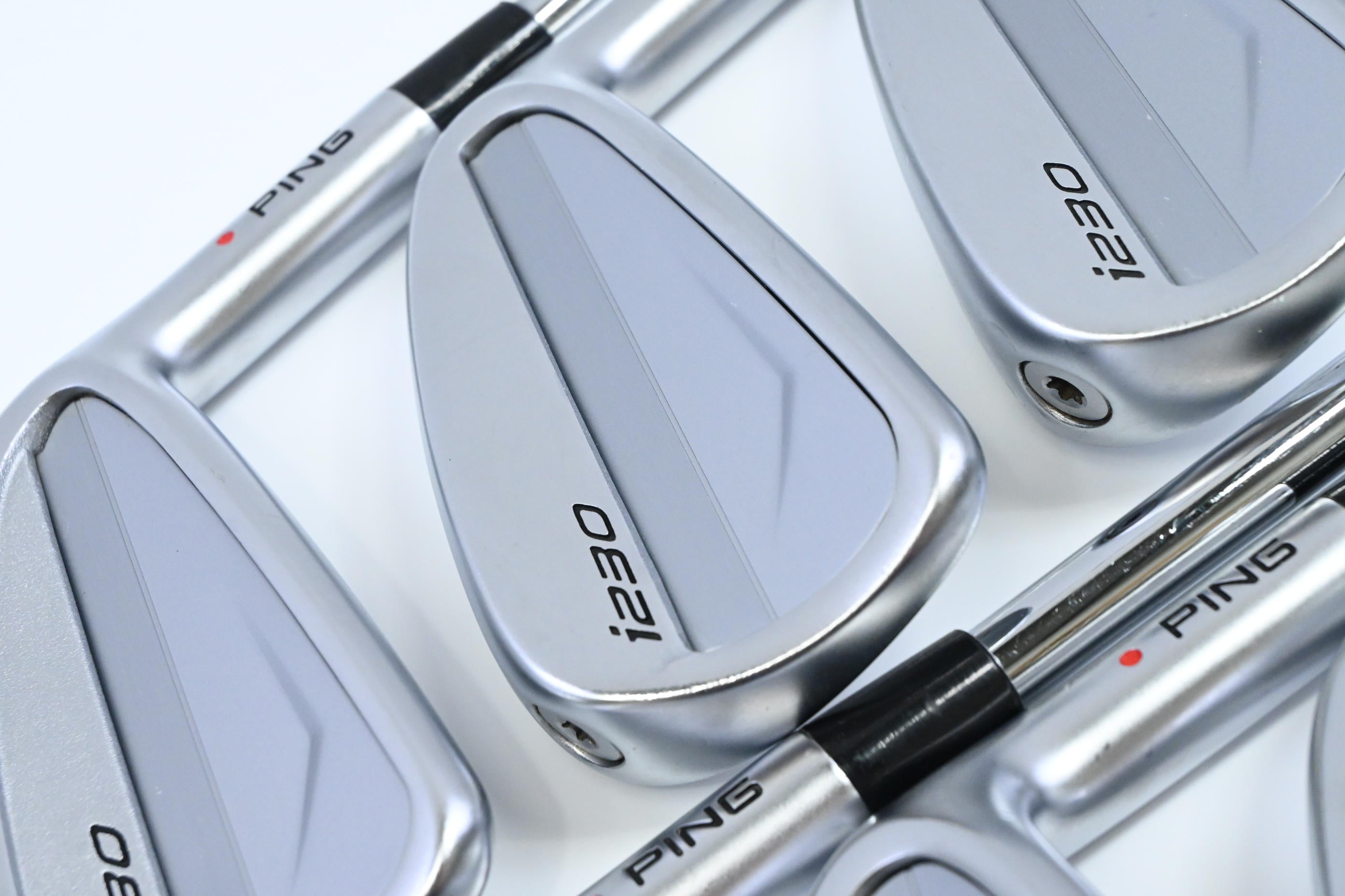 Ping i230 Irons / 5-PW / Red Dot / Regular Flex NS Pro Modus3 Tour 105 Shafts