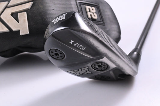 PXG 0317 X Prototype #4 Hybrid / 22 Degree / Regular Flex Evenflow Riptide 80