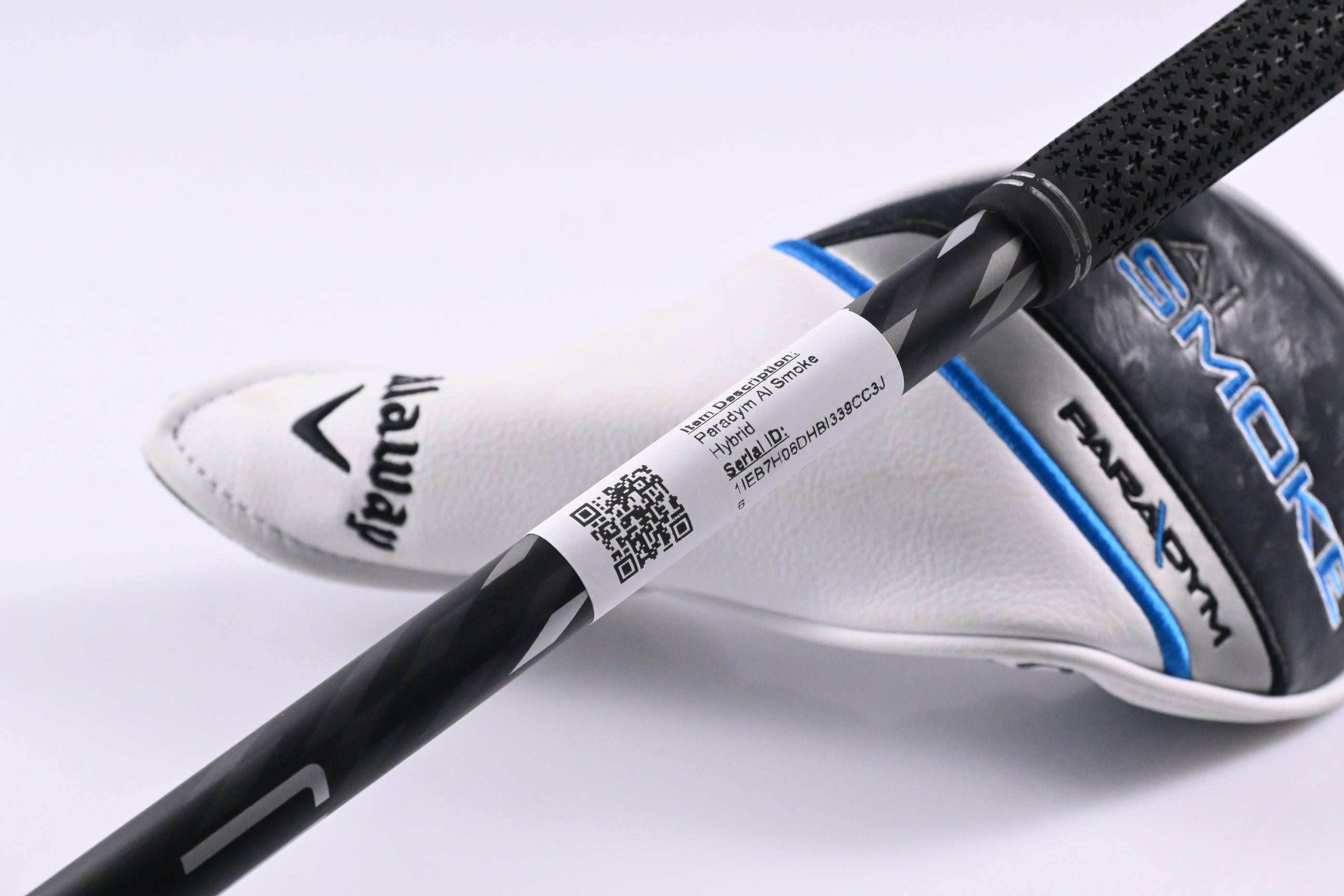 Callaway Paradym Ai Smoke #3 Hybrid / 18 Degree / Regular Flex Cypher 2.0 60