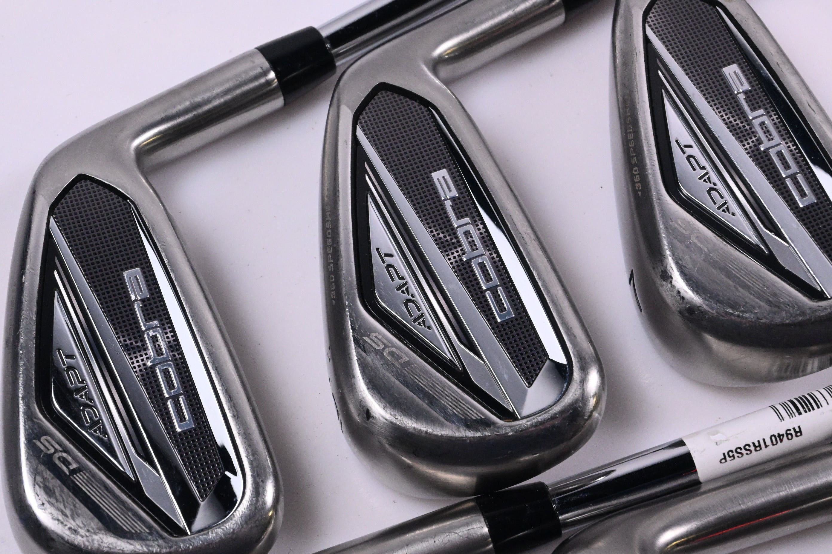 Cobra DS-Adapt Irons / 5-PW / Stiff Flex KBS Tour Lite Shafts