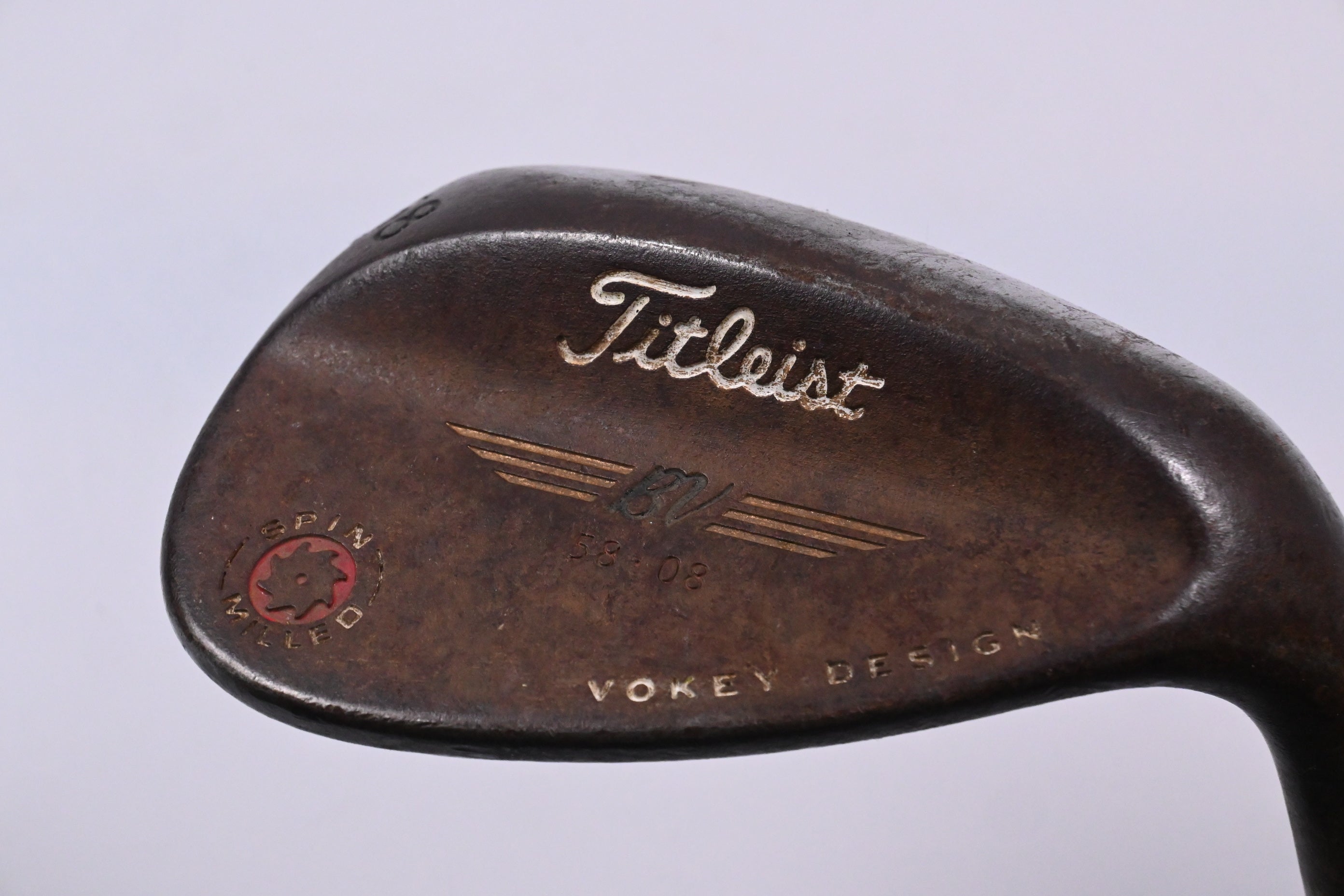 Titleist Vokey Spin Milled Lob Wedge / 58 Degree / Wedge Flex Titleist Vokey