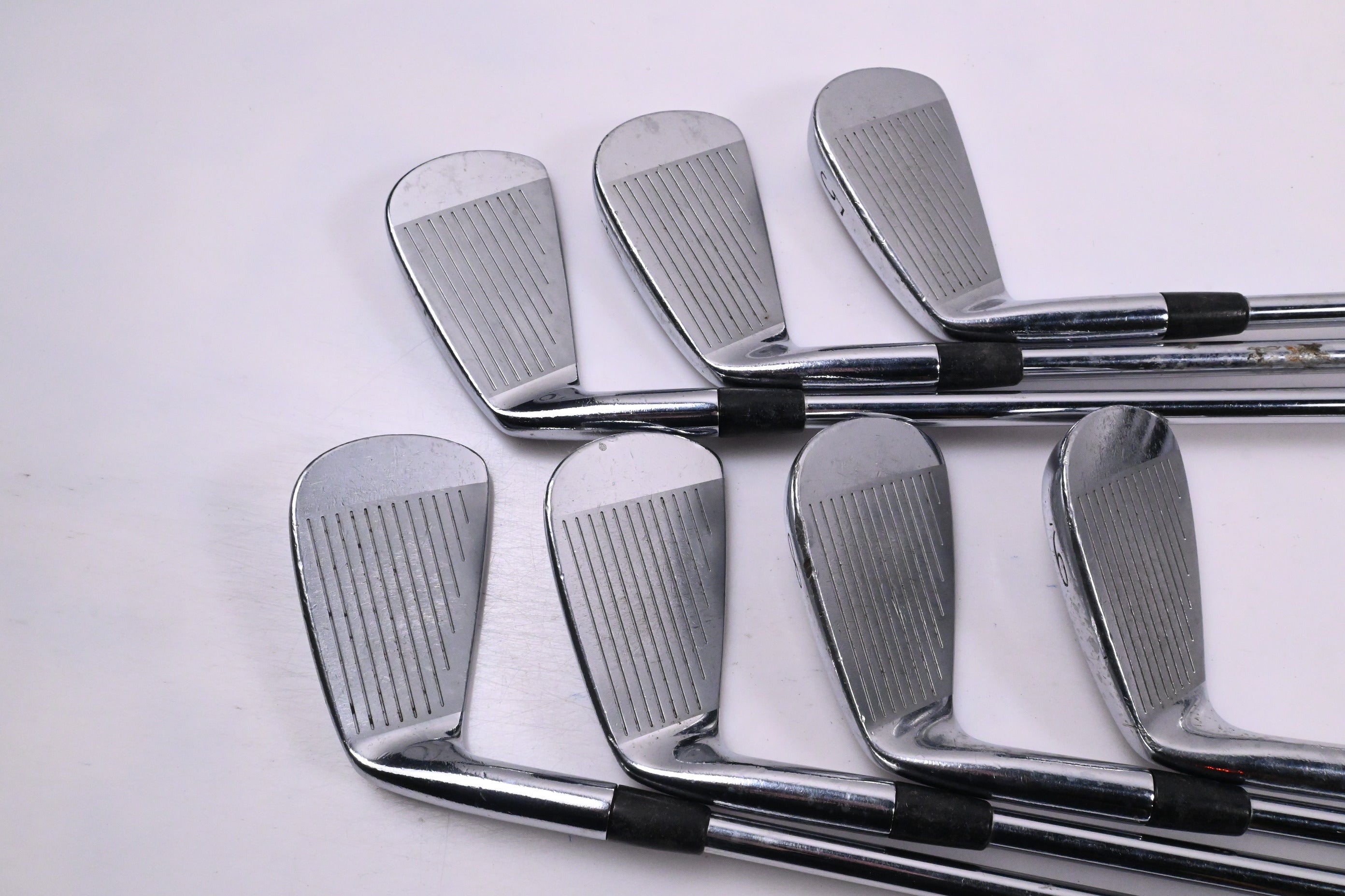 Mizuno MP-30 Irons / 3-9i / Stiff Flex Steel Shafts