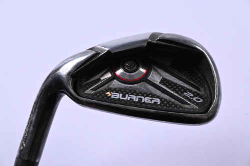 Left Hand Taylormade Burner 2.0 #5 Iron / 24 Degree / Regular Flex Burner 2.0