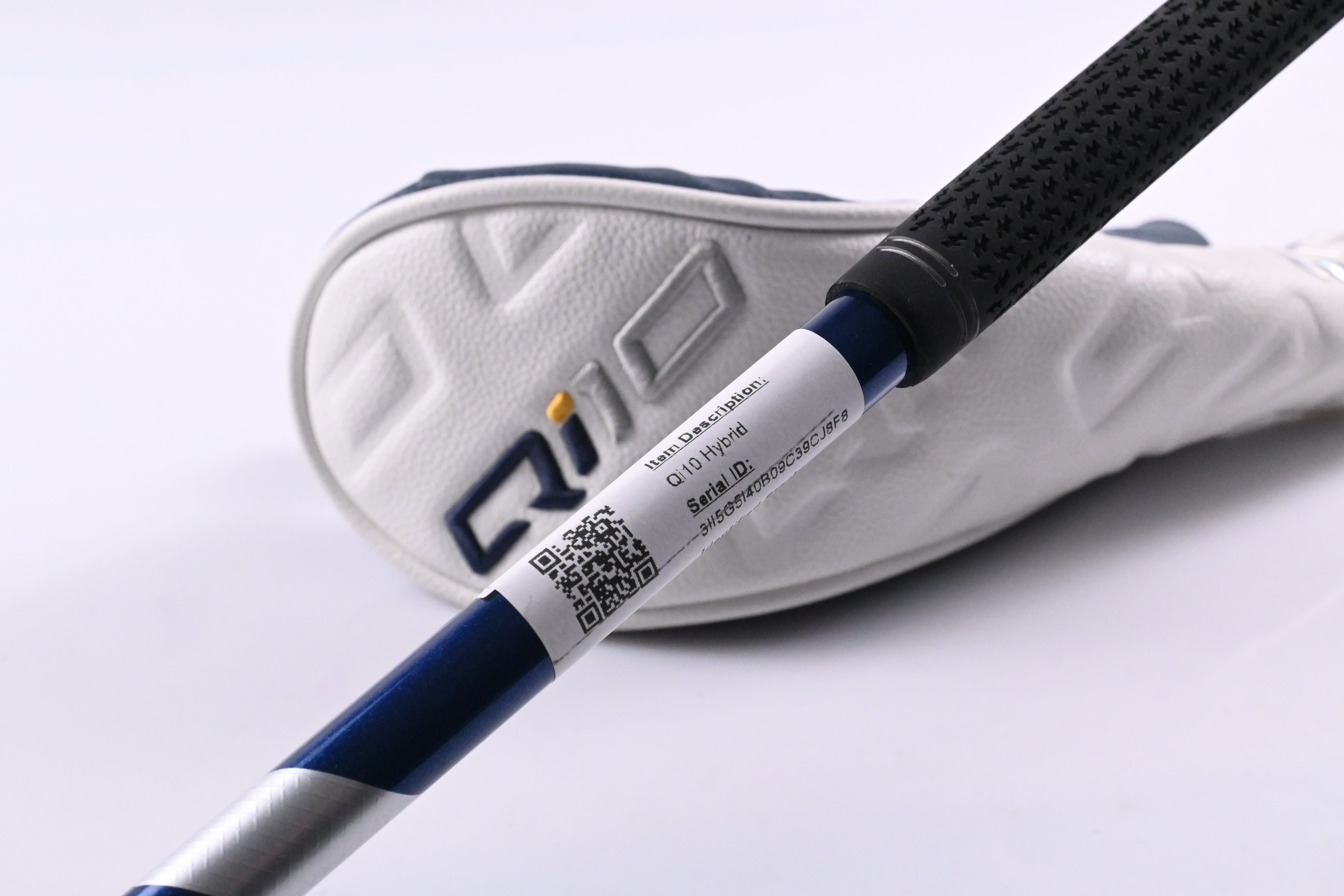 Taylormade Qi10 #5 Hybrid / 25 Degree / Regular Flex Ventus TR Blue 6 Shaft