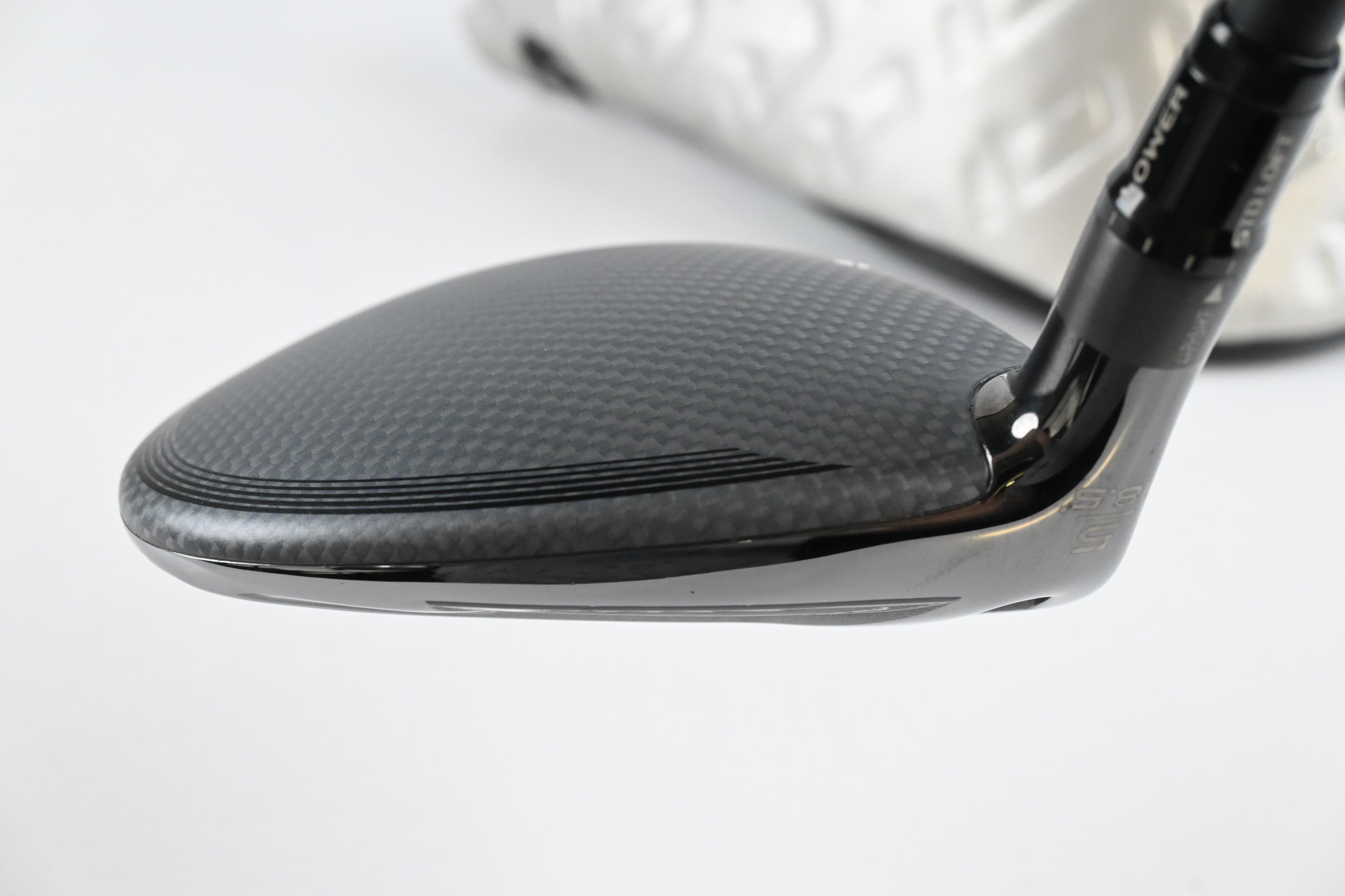 Left Hand Taylormade Qi35 Max #5 Wood / 18.5 Degree / Senior Flex Vanquish