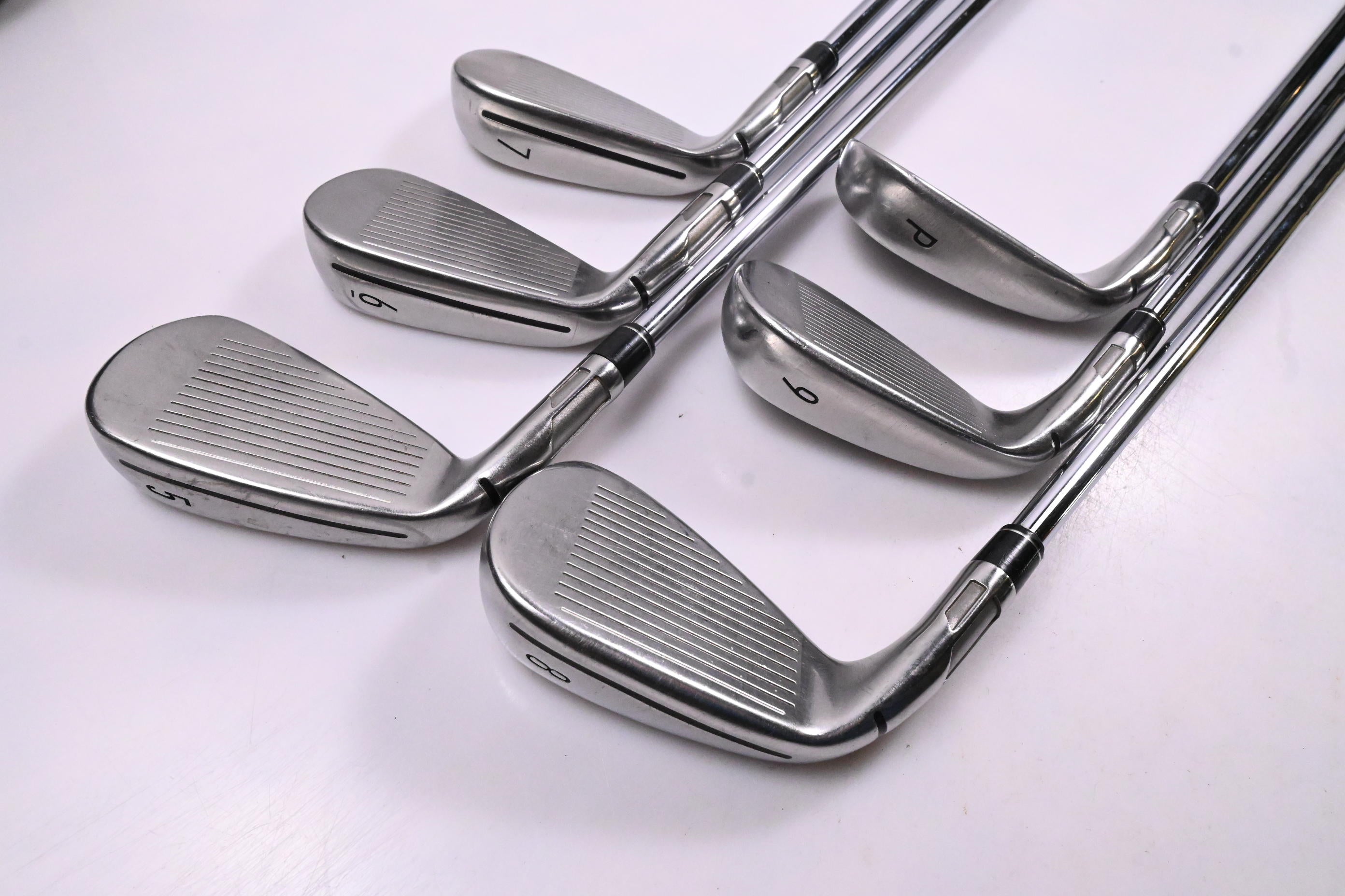 Taylormade Stealth Irons / 5-PW / Stiff Flex KBS MAX MT 85 Shafts