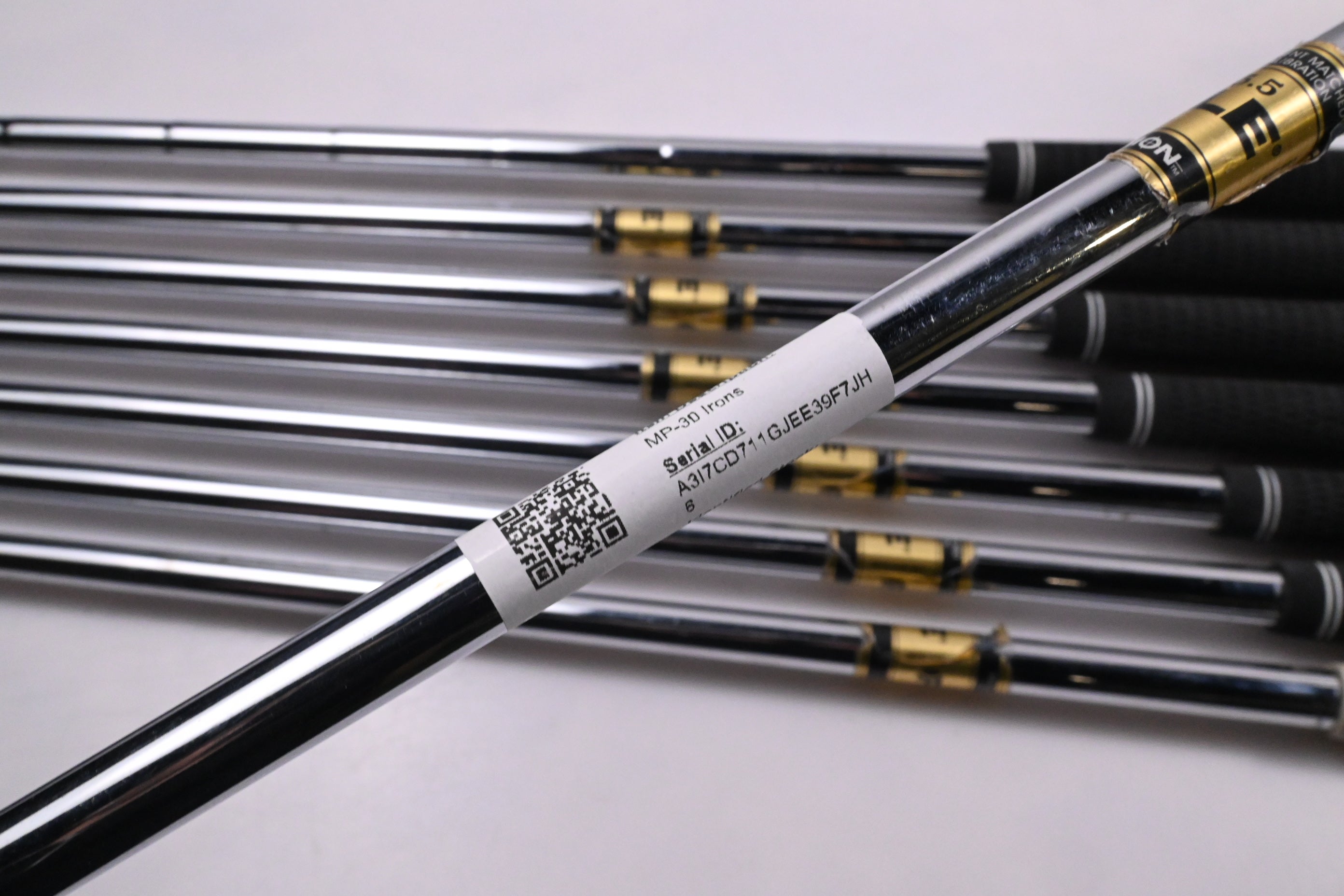 Mizuno MP-30 Irons / 3-PW / Regular Flex Rifle Precision Shafts