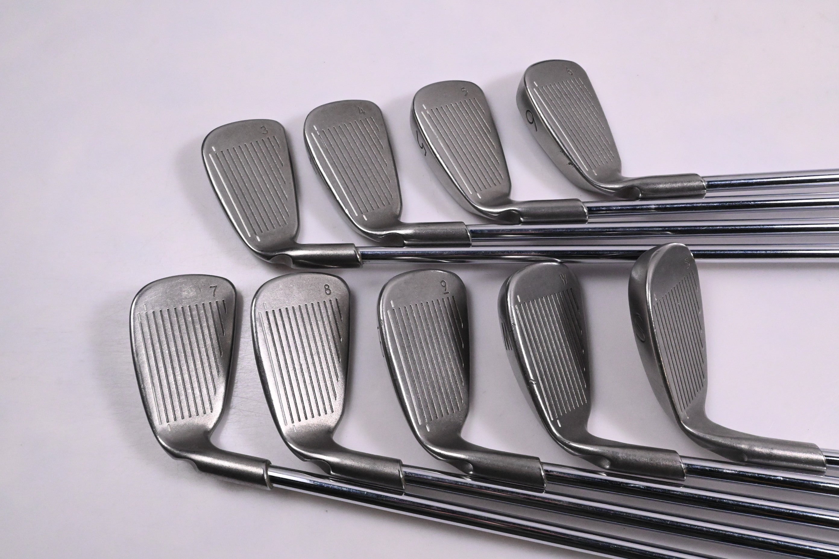 Ping i3 O-Size Irons / 3-PW+SW / Green Dot / Regular Flex Ping Cushin Shafts
