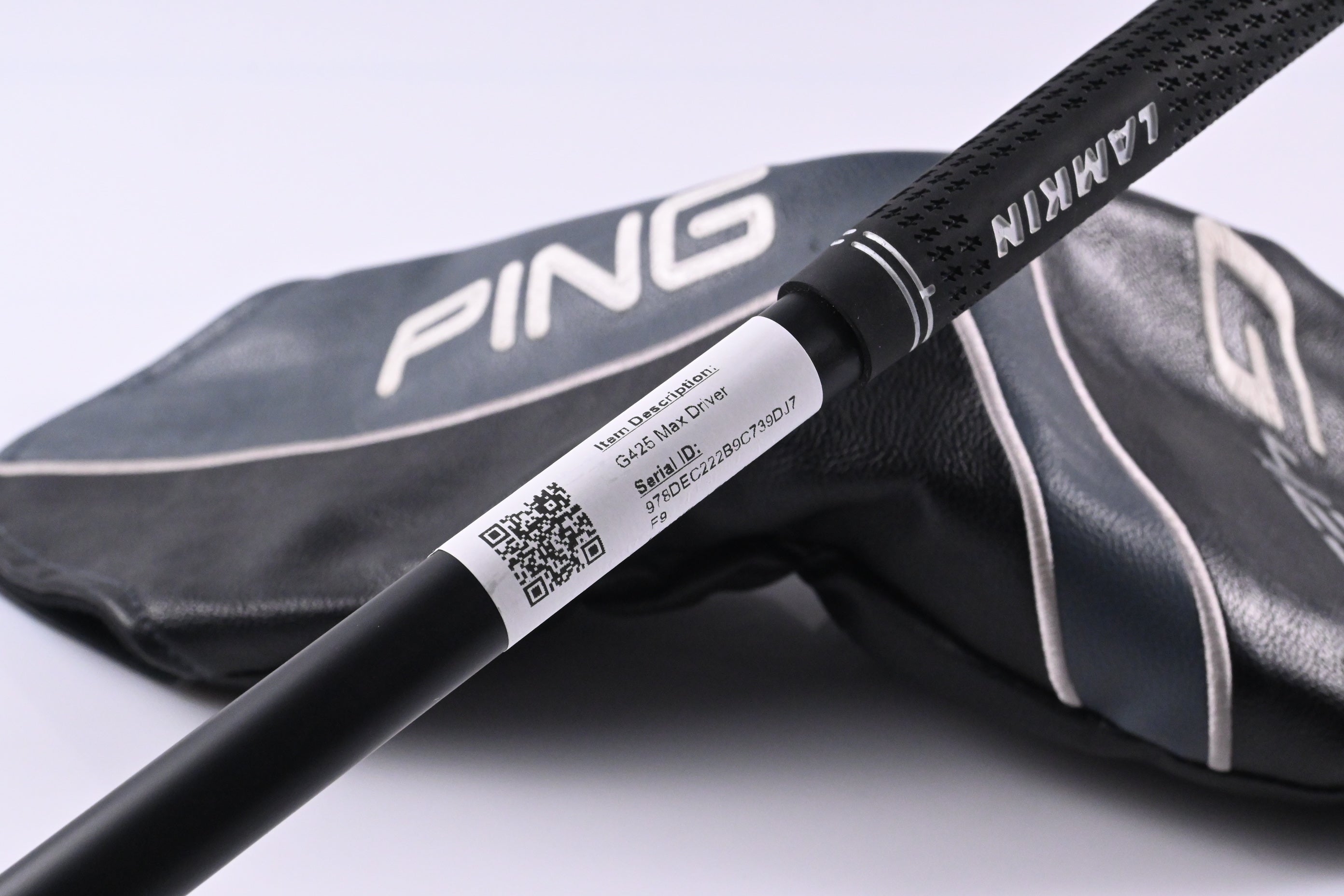 Left Hand Ping G425 Max Driver / 10.5 Degree / Regular Flex Ping Alta CB Slate 55 Shaft
