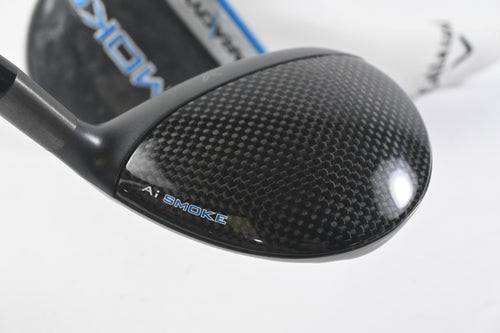 Callaway Paradym Ai Smoke Max #5 Wood / 18 Degree / Stiff Flex Tensei AV Blue 65 Shaft