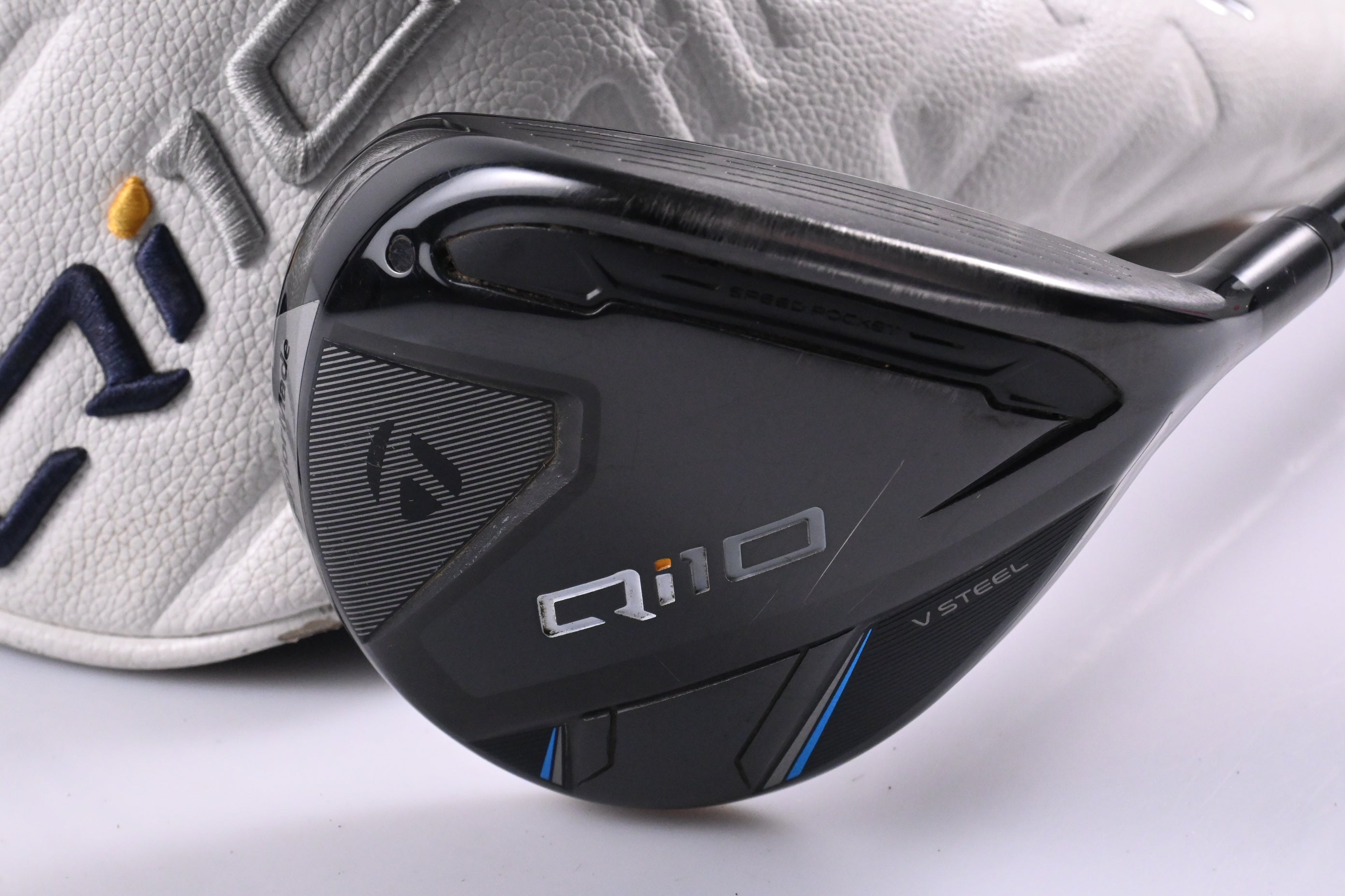 Taylormade Qi10 #5 Wood / 18 Degree / Regular Flex Ventus TR Blue 6 Shaft