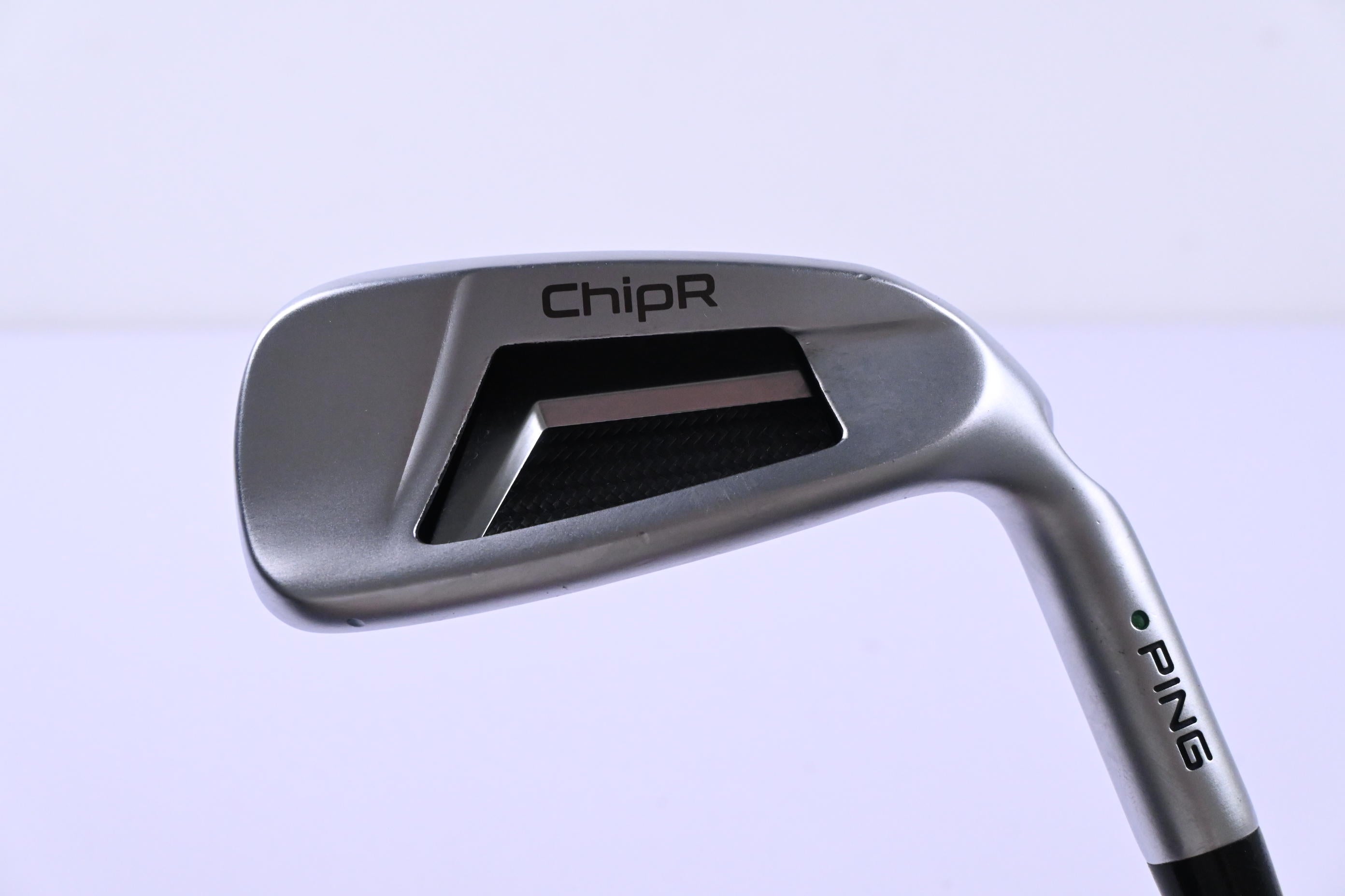 Ping ChipR / 38.5 Degree / Green Dot / Stiff Flex Ping Alta CB Slate Shaft