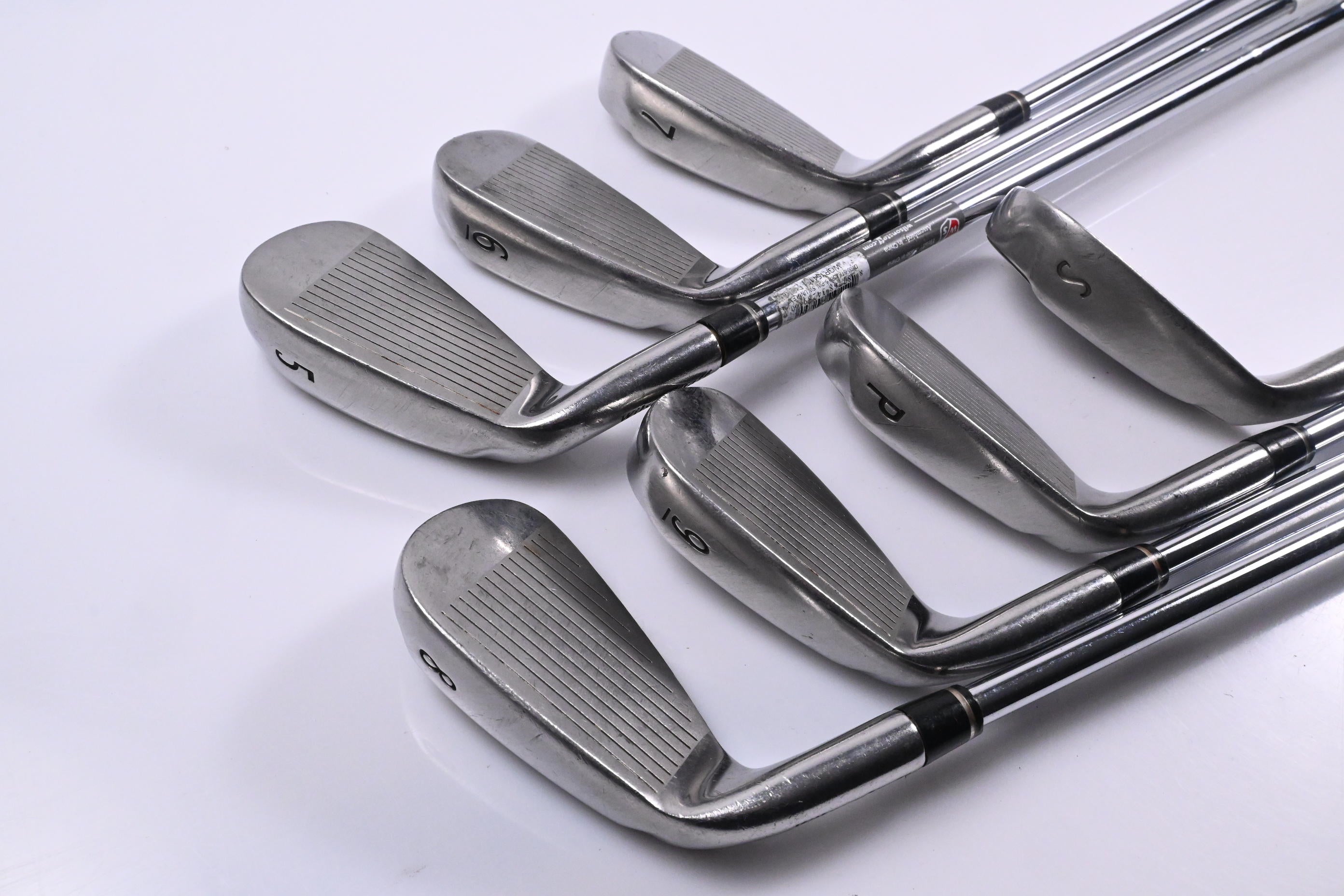 Wilson D100 Irons / 5-PW+SW / UniFlex True Temper Shafts