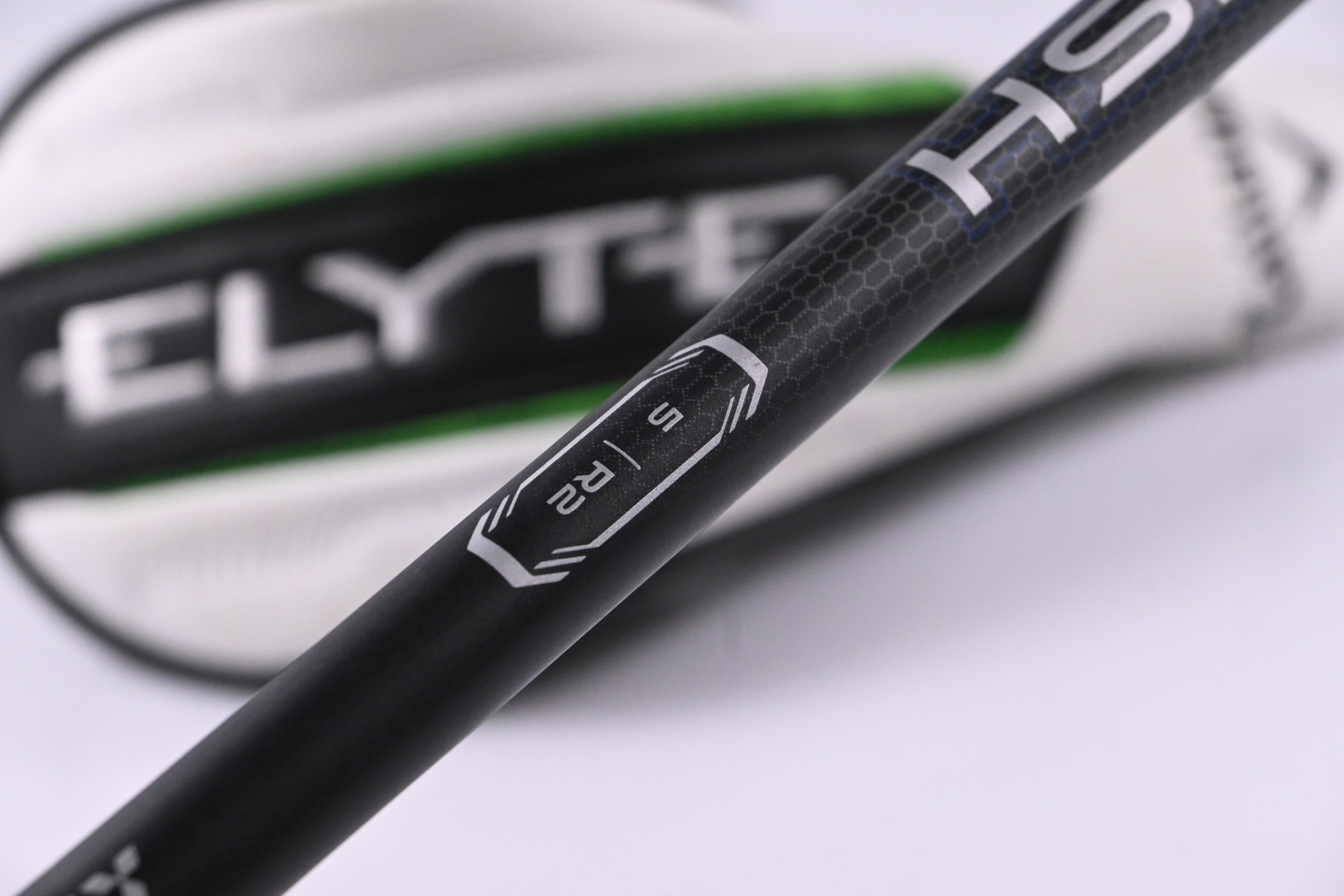 Left Hand Callaway Elyte X #4 Hybrid / 22 Degree / Senior Flex Vanquish 5 Shaft