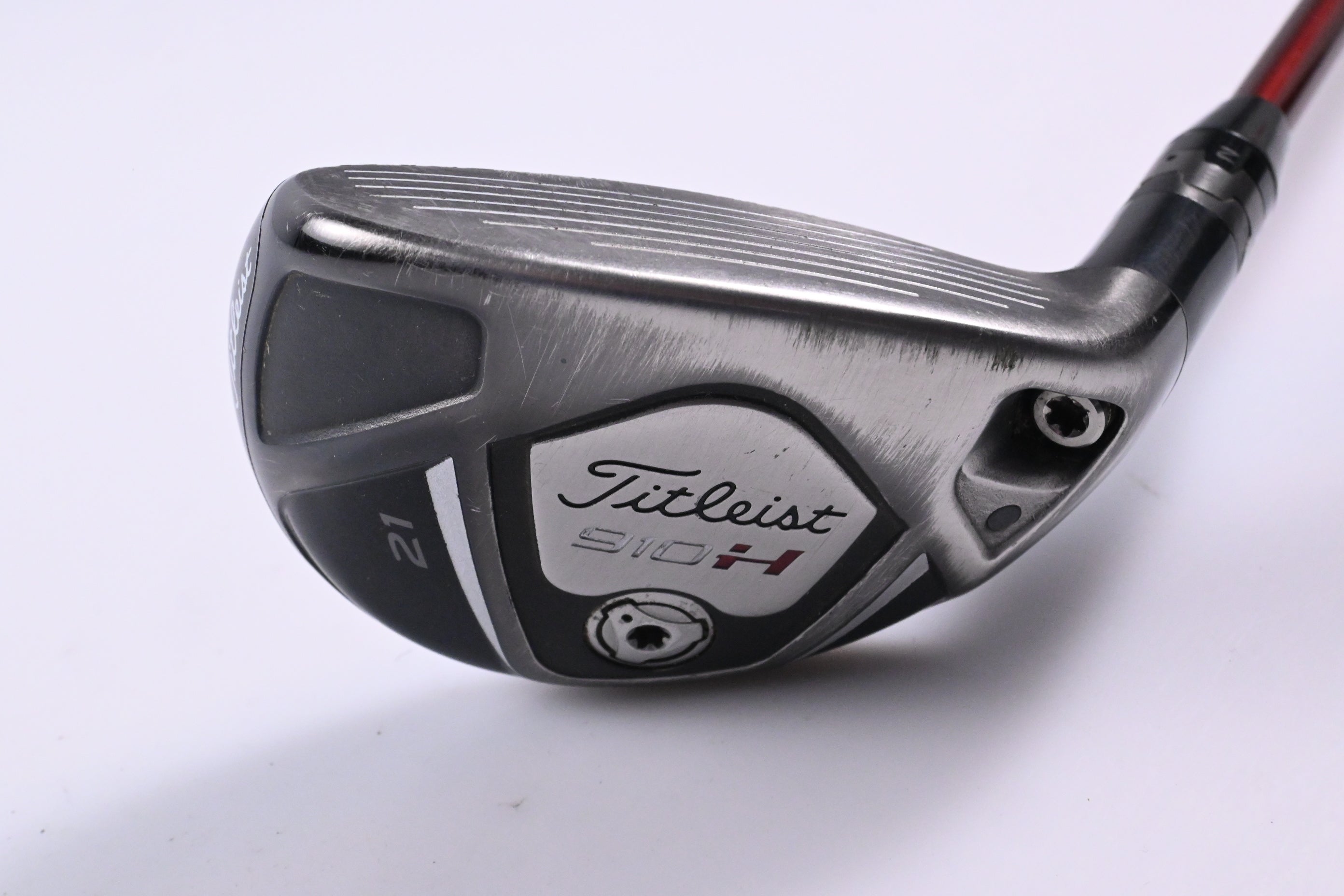 Titleist 910H #3 Hybrid / 21 Degree / Regular Flex Diamana 'ilima 70 Shaft