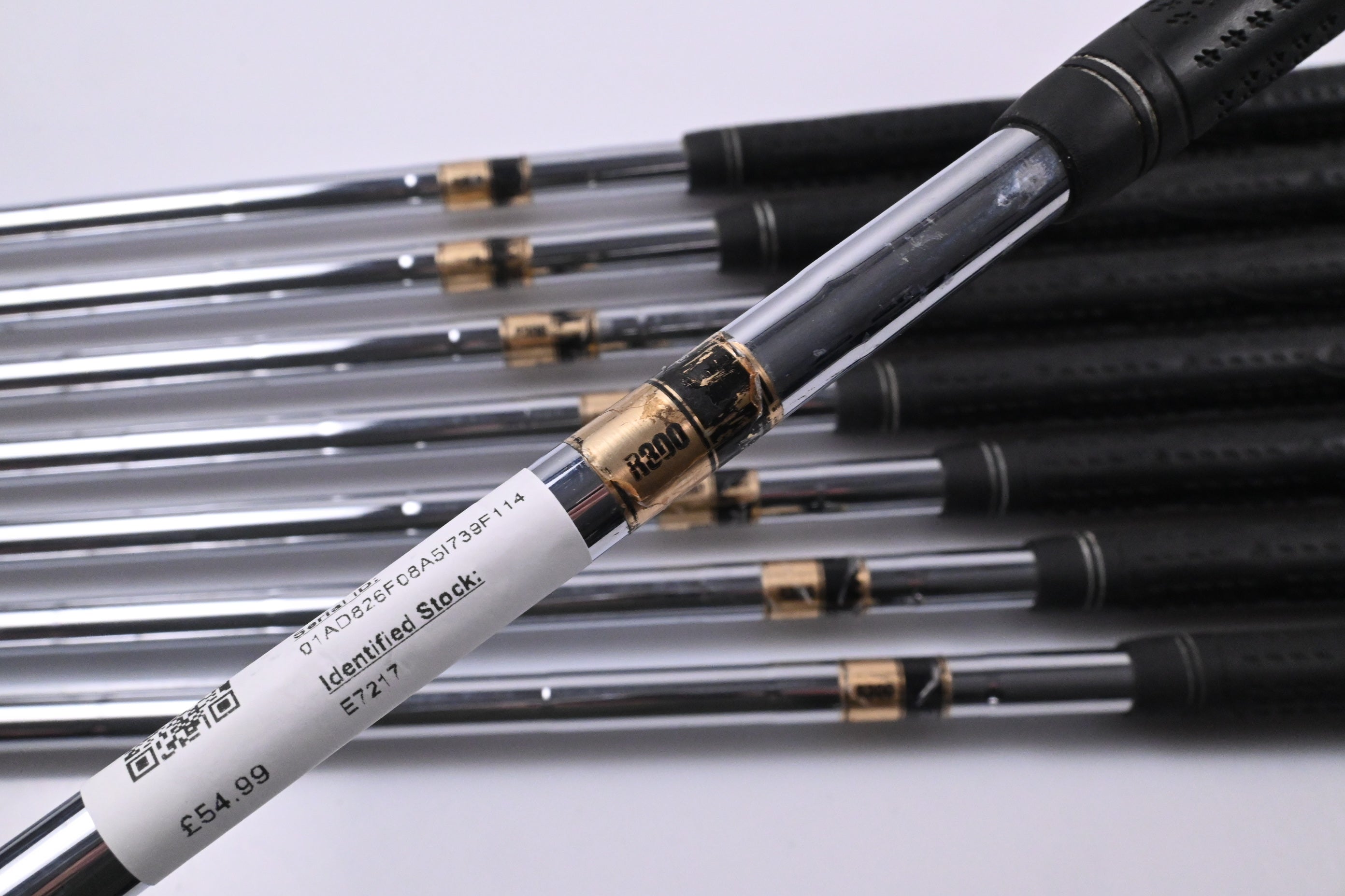 Cleveland TA3 Irons / 3-PW / Regular Flex Dynamic Gold R300 Shafts