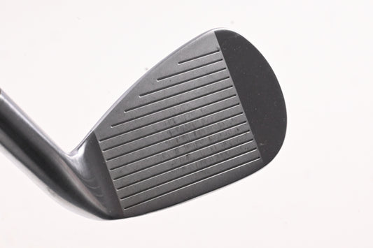 Left Hand Titleist T200 2023 #8 Iron / Stiff Flex AMT Black S300 Shaft