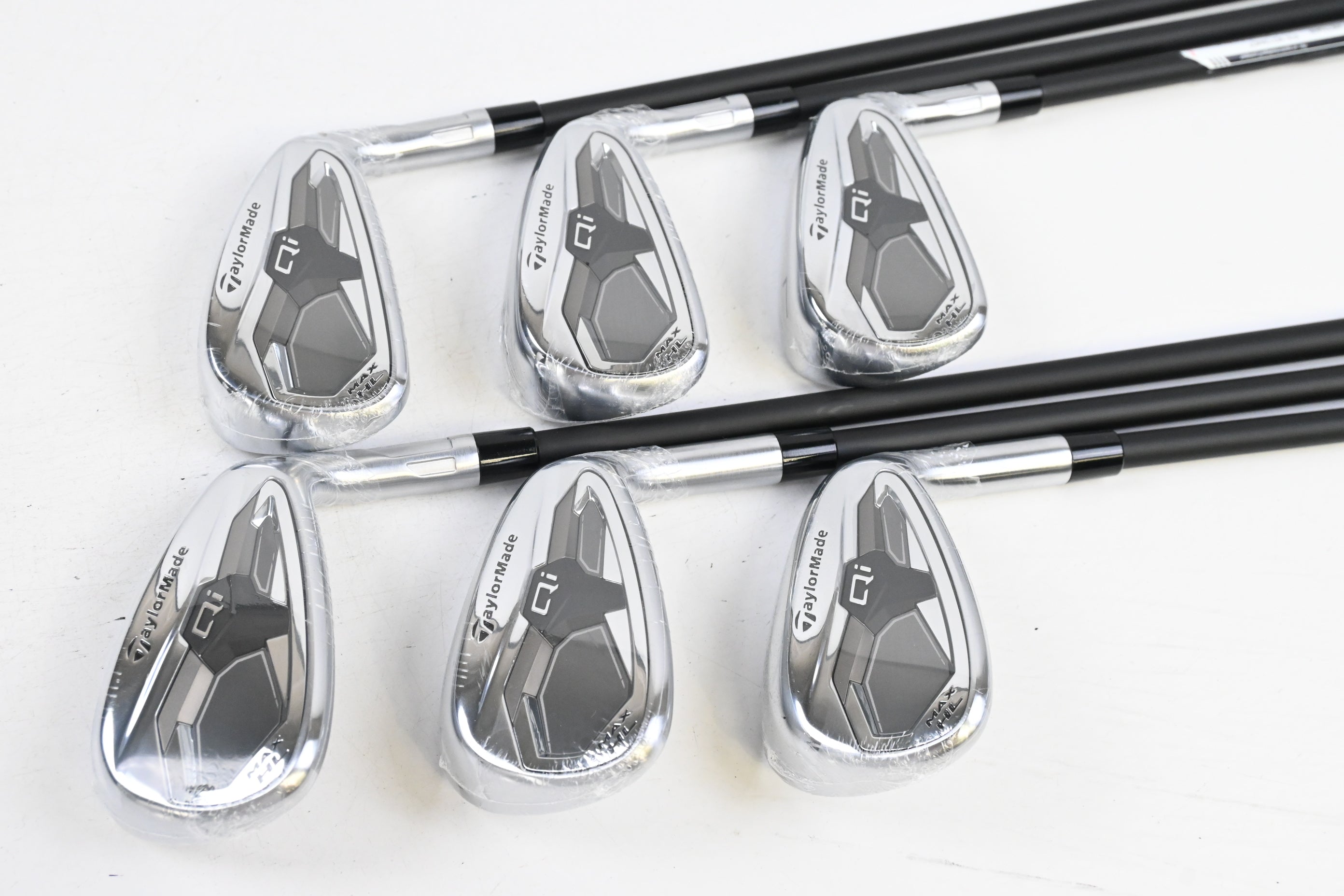 Taylormade Qi Max HL Irons / 5-PW / Regular Flex KBS REAX HL 50 Shafts