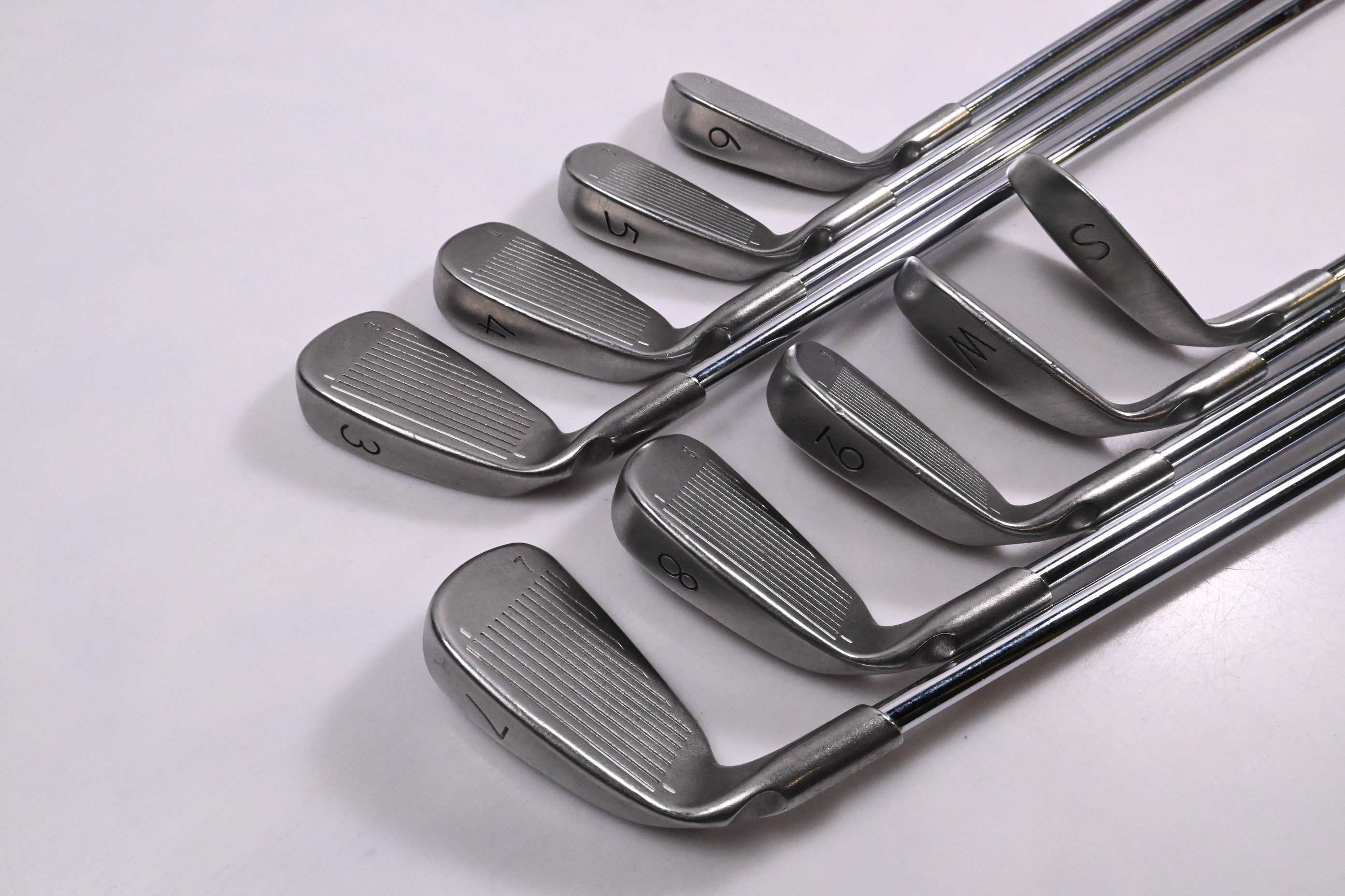 Ping i3 O-Size Irons / 3-PW+SW / Green Dot / Regular Flex Ping Cushin Shafts