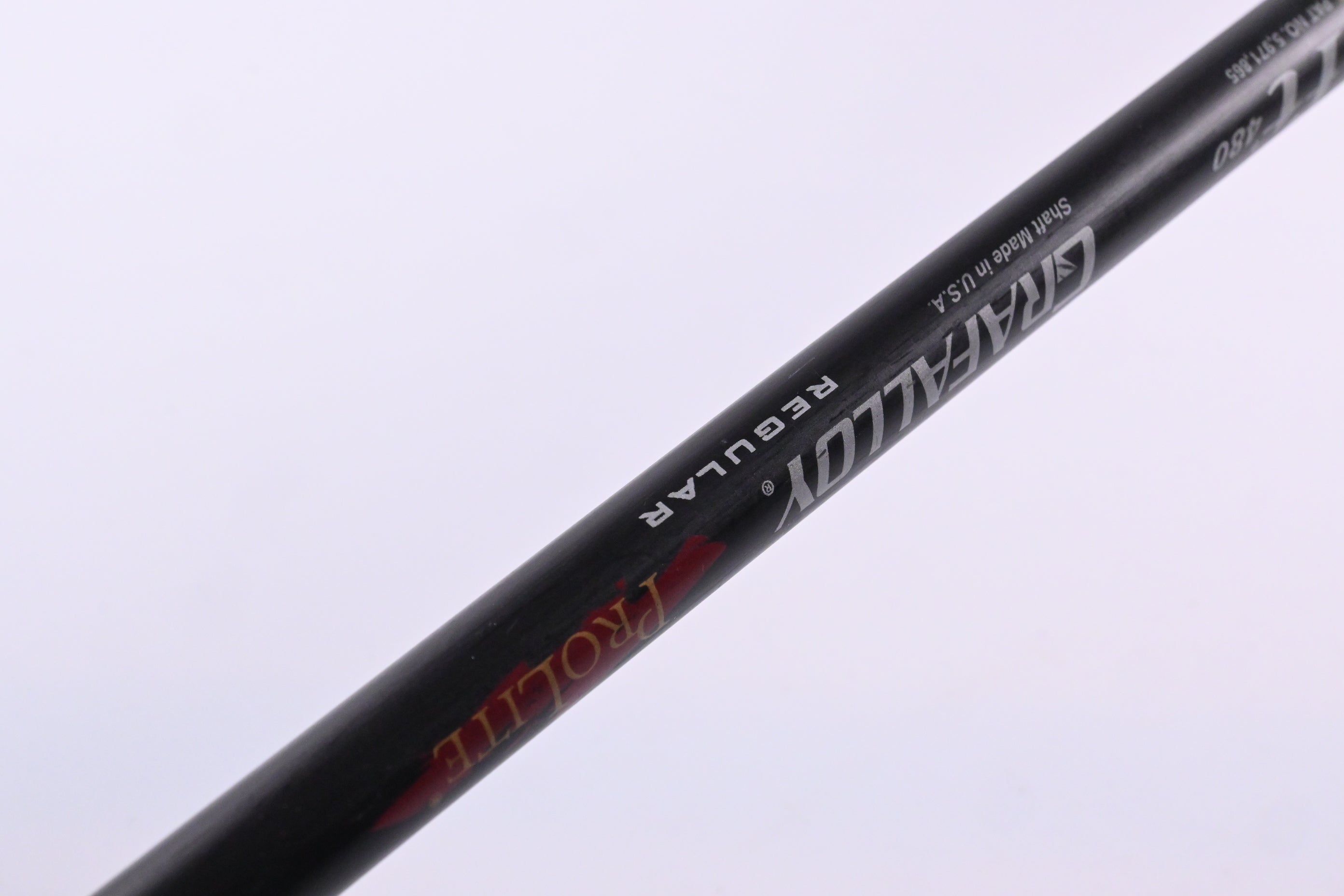 Wilson Fat Shaft Driver / 10.5 Degree / Regular Flex Grafalloy ProLite Fat Shaft